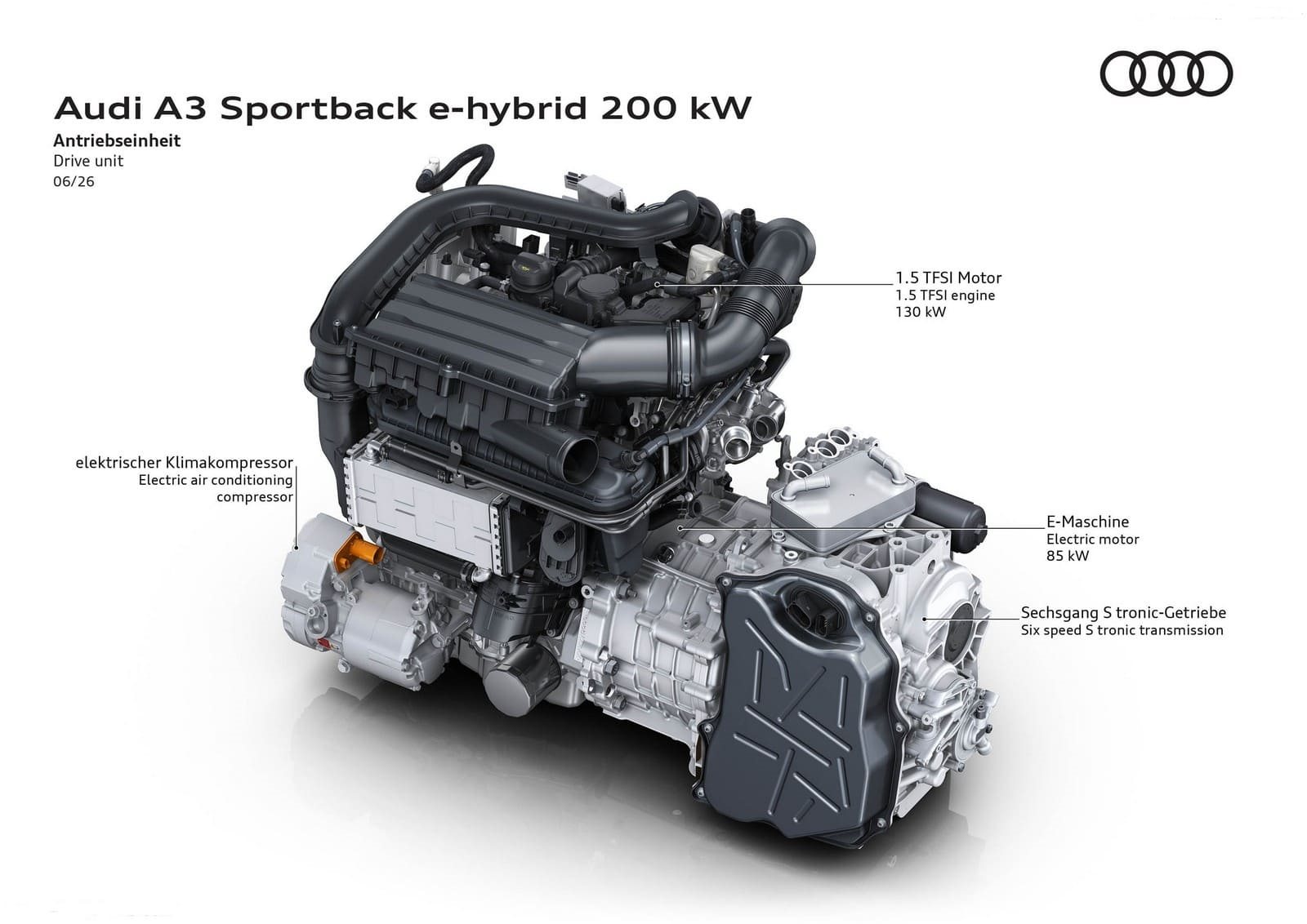 2027 - AUDI A3 SPORTBACK E-HYBRID, foto 22