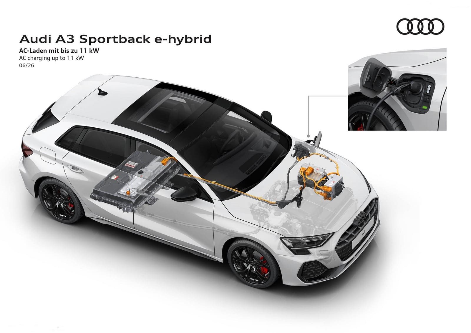 2027 - AUDI A3 SPORTBACK E-HYBRID, foto 26