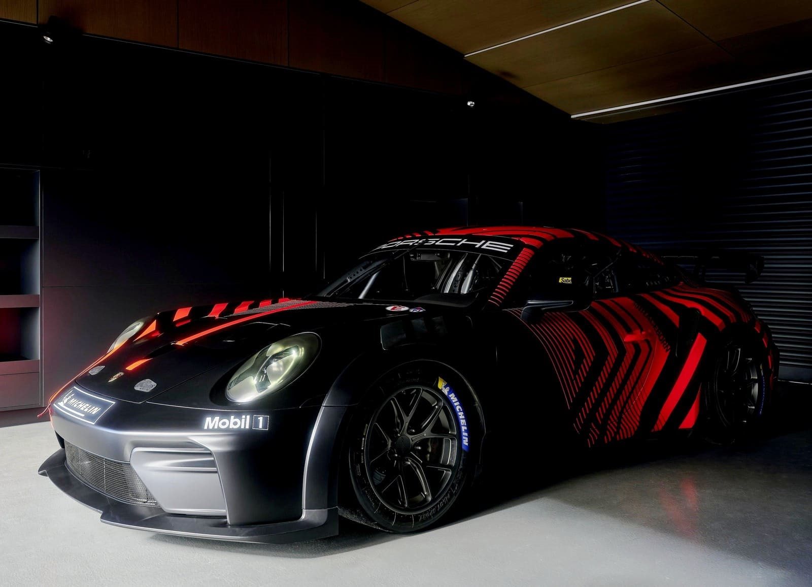 PORSCHE 911 GT4 R, foto 1