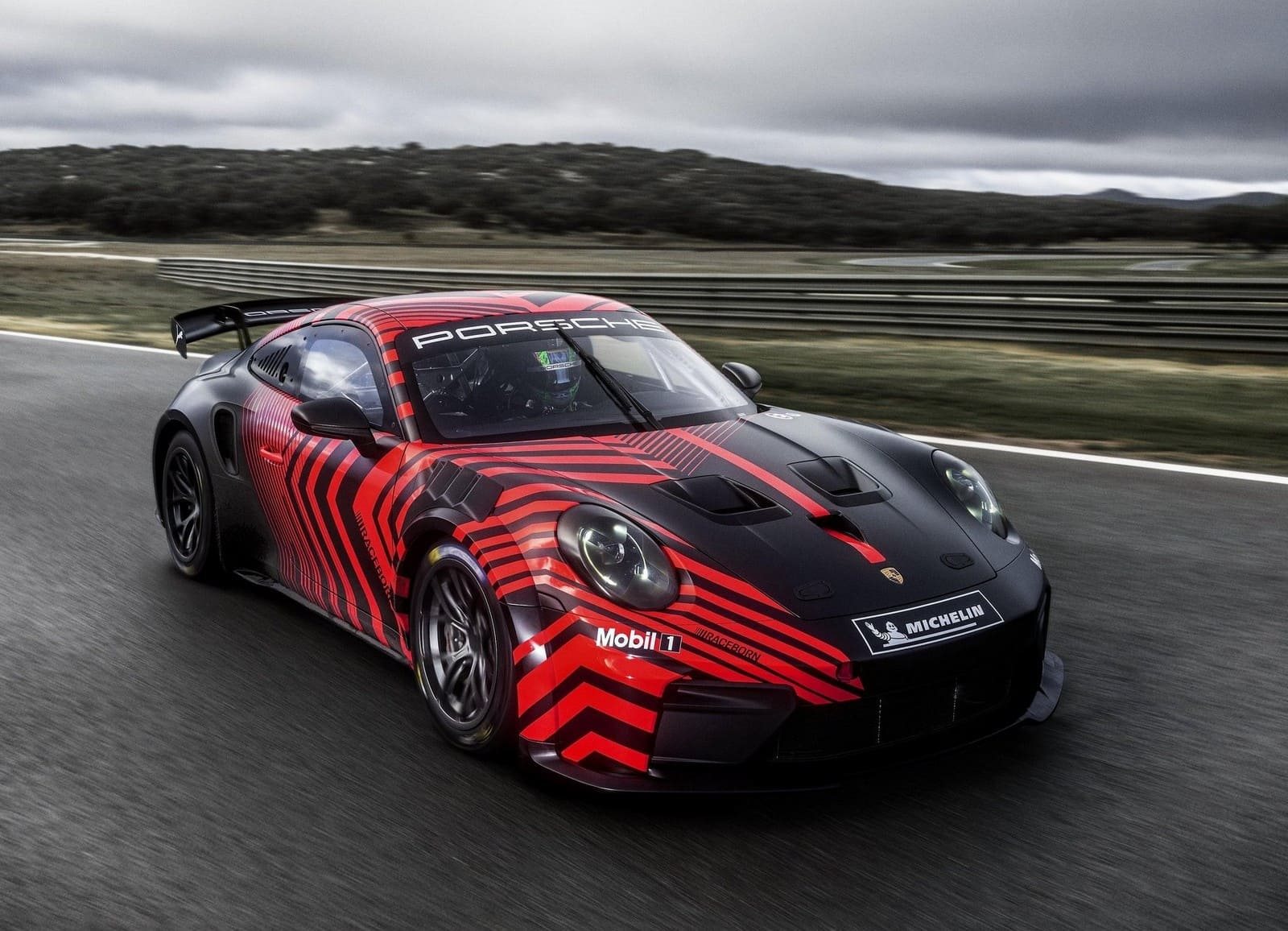 PORSCHE 911 GT4 R, foto 2