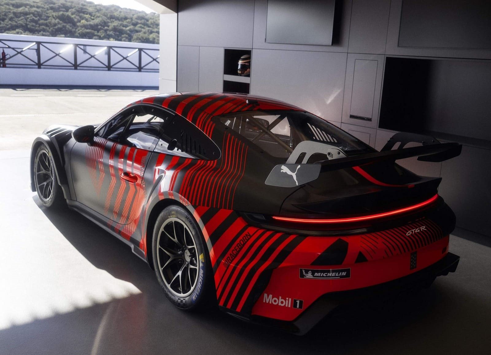 PORSCHE 911 GT4 R, foto 3