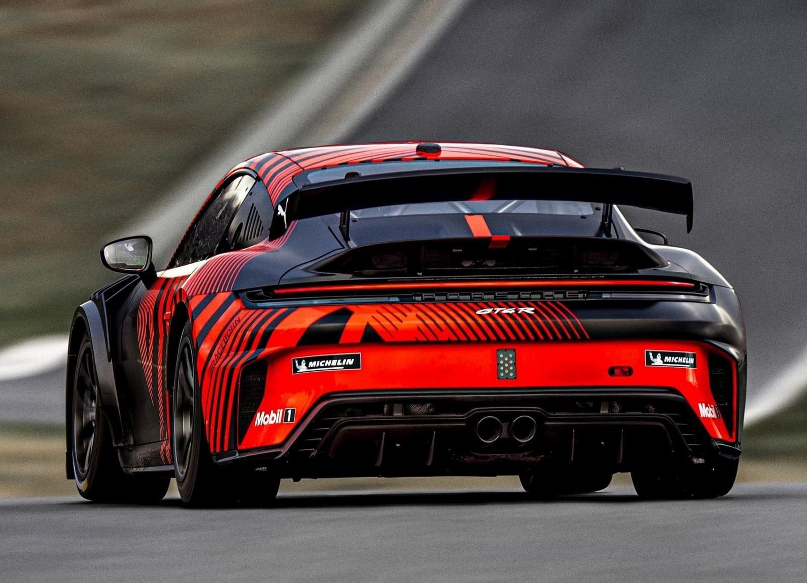PORSCHE 911 GT4 R, foto 4
