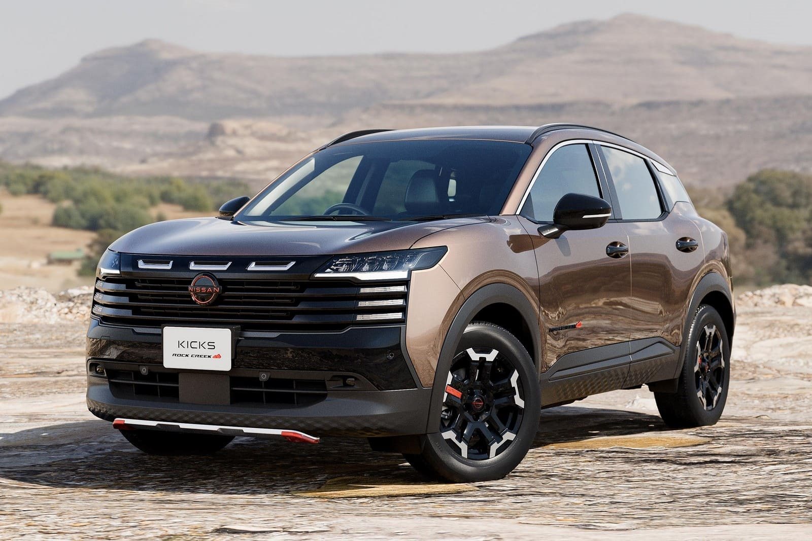 2026 - NISSAN KICKS ROCK CREEK, foto 1