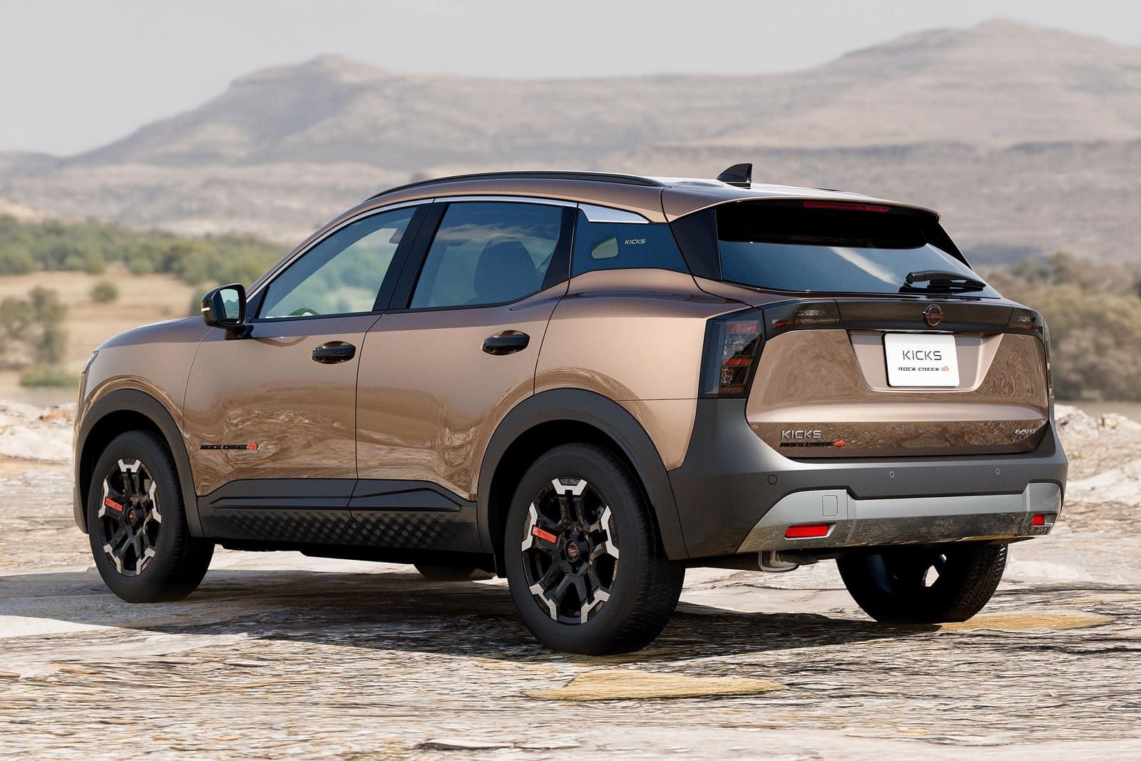 2026 - NISSAN KICKS ROCK CREEK, foto 2