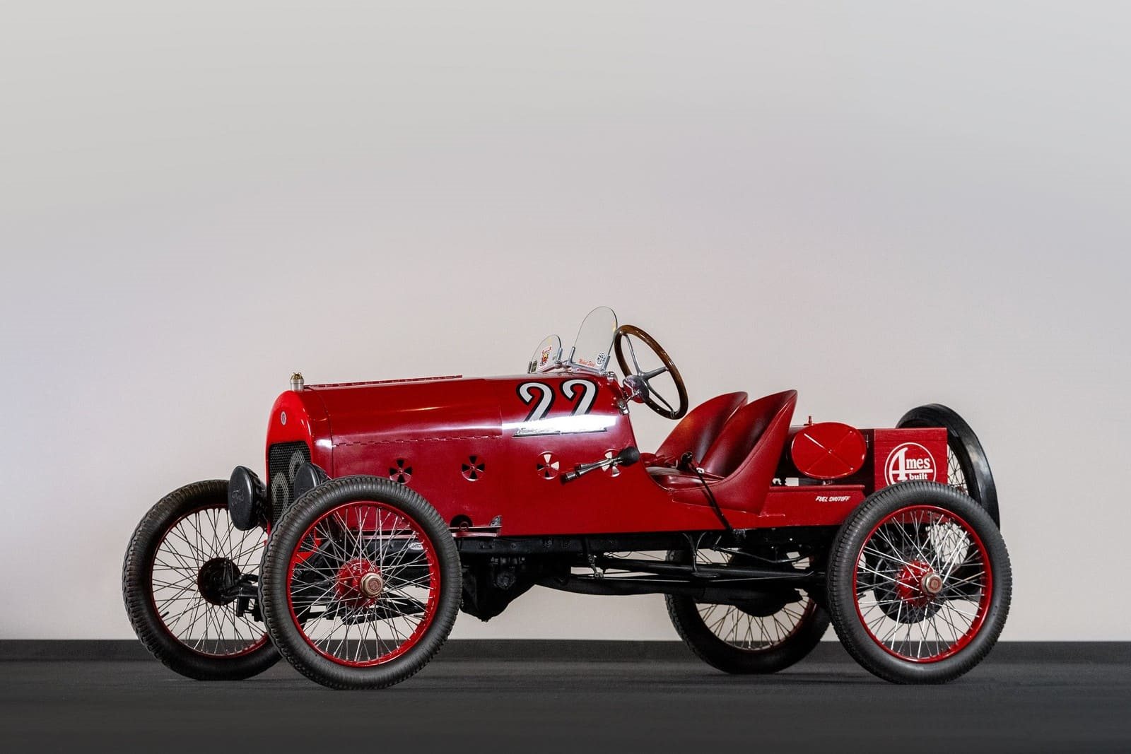 1922 - FORD MODEL T F.A. AMES SPEEDSTER, foto 1