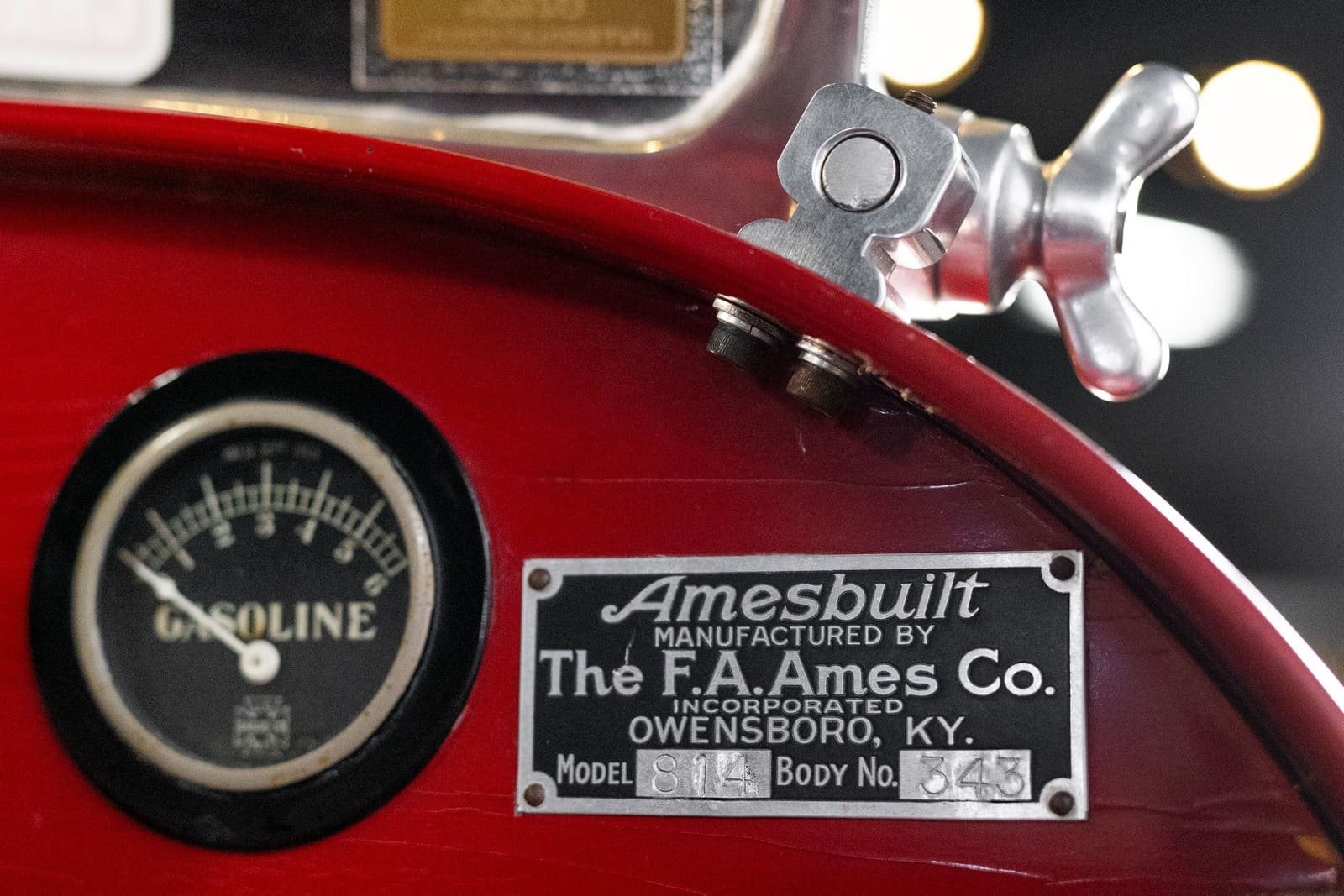 1922 - FORD MODEL T F.A. AMES SPEEDSTER, foto 12