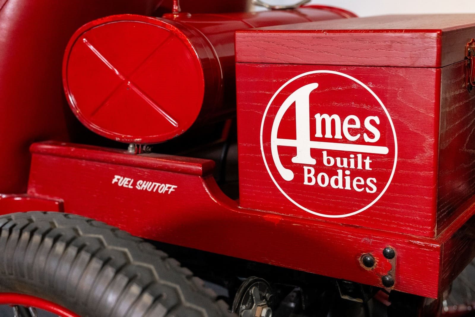 1922 - FORD MODEL T F.A. AMES SPEEDSTER, foto 13