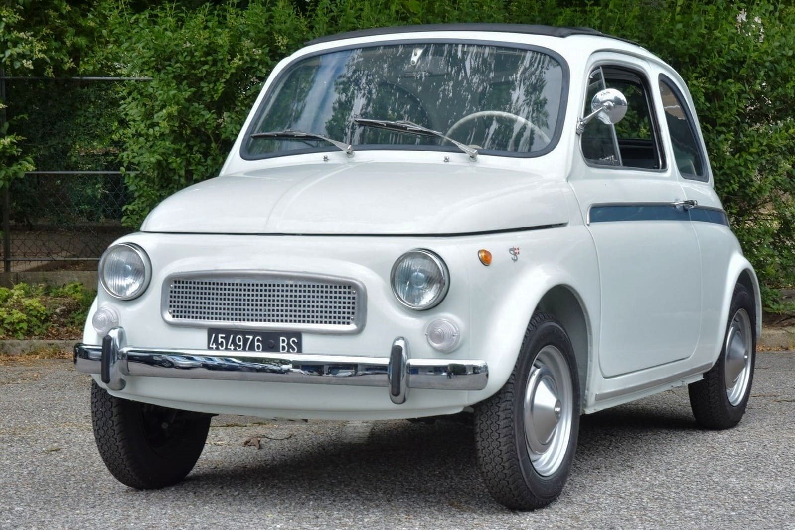1966 - FIAT 500 SCIONERI, foto 1