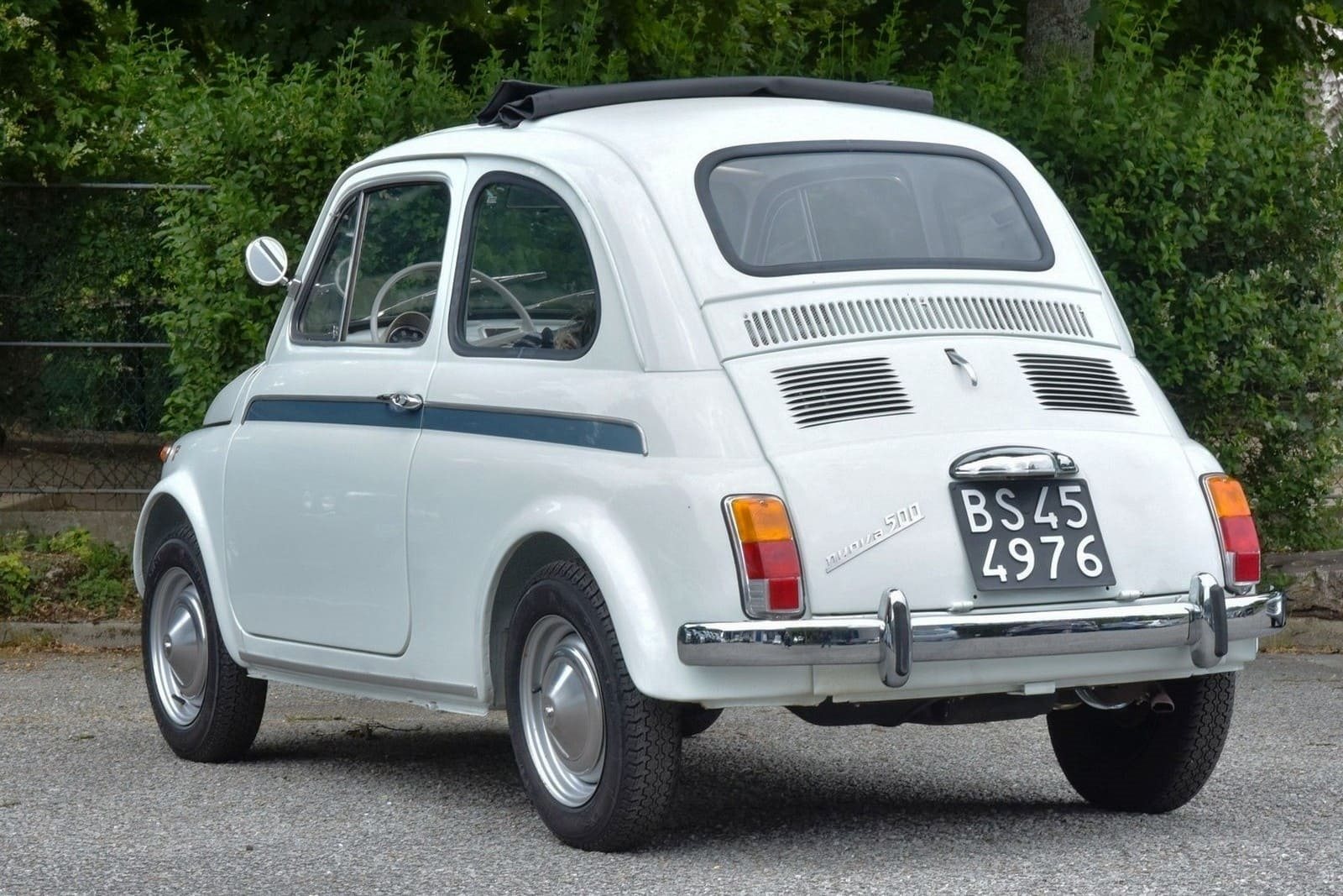 1966 - FIAT 500 SCIONERI, foto 2