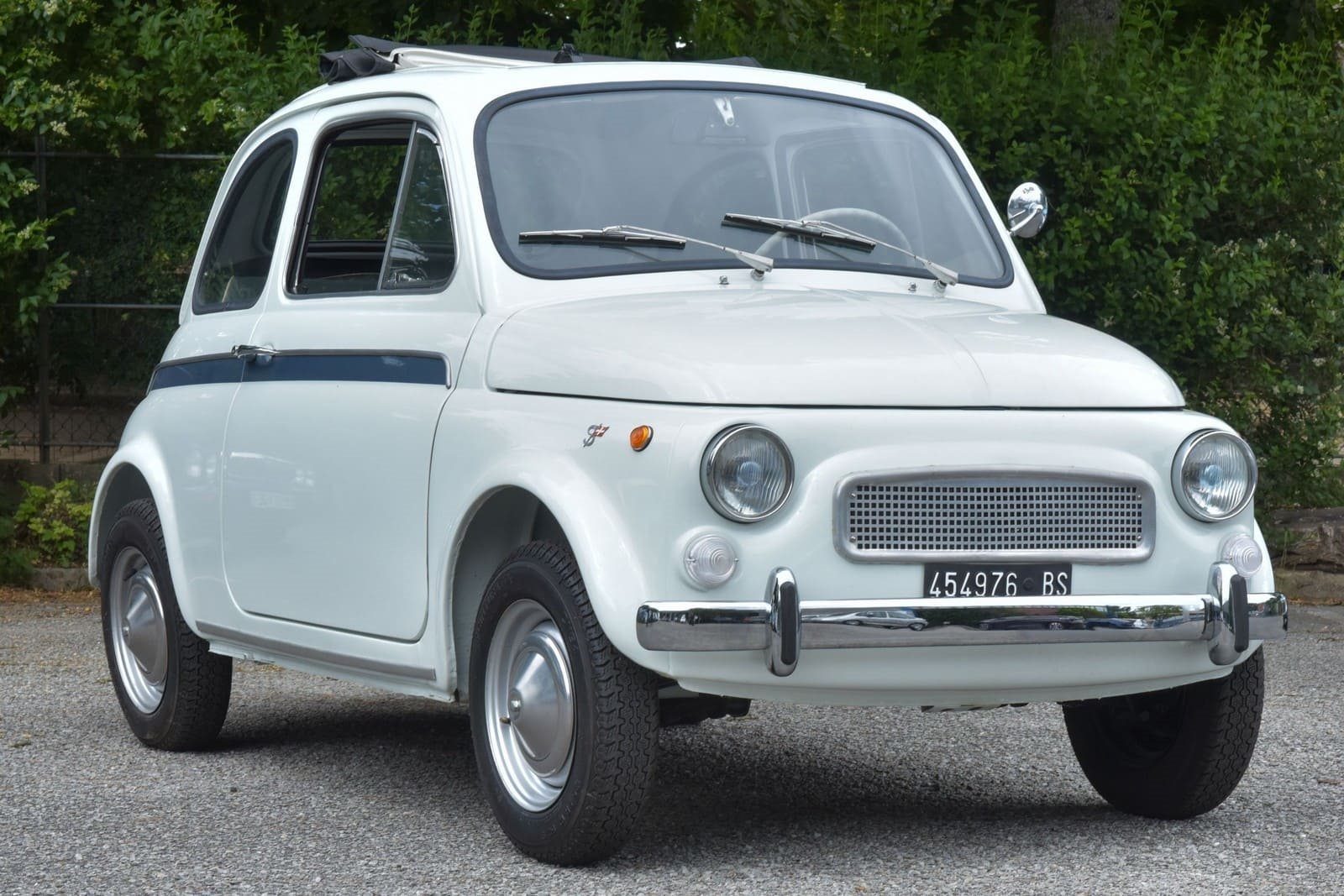 1966 - FIAT 500 SCIONERI, foto 3