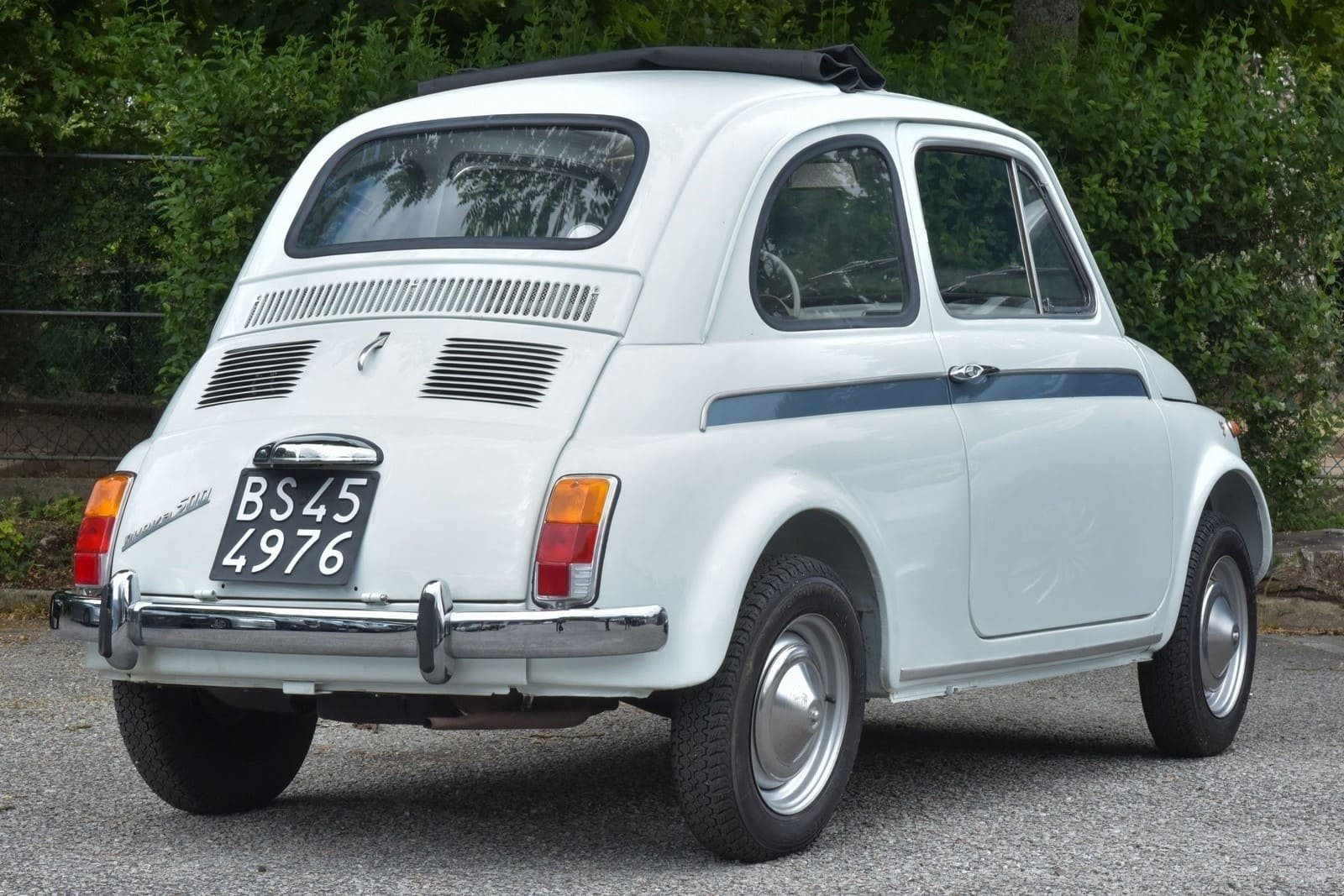 1966 - FIAT 500 SCIONERI, foto 4