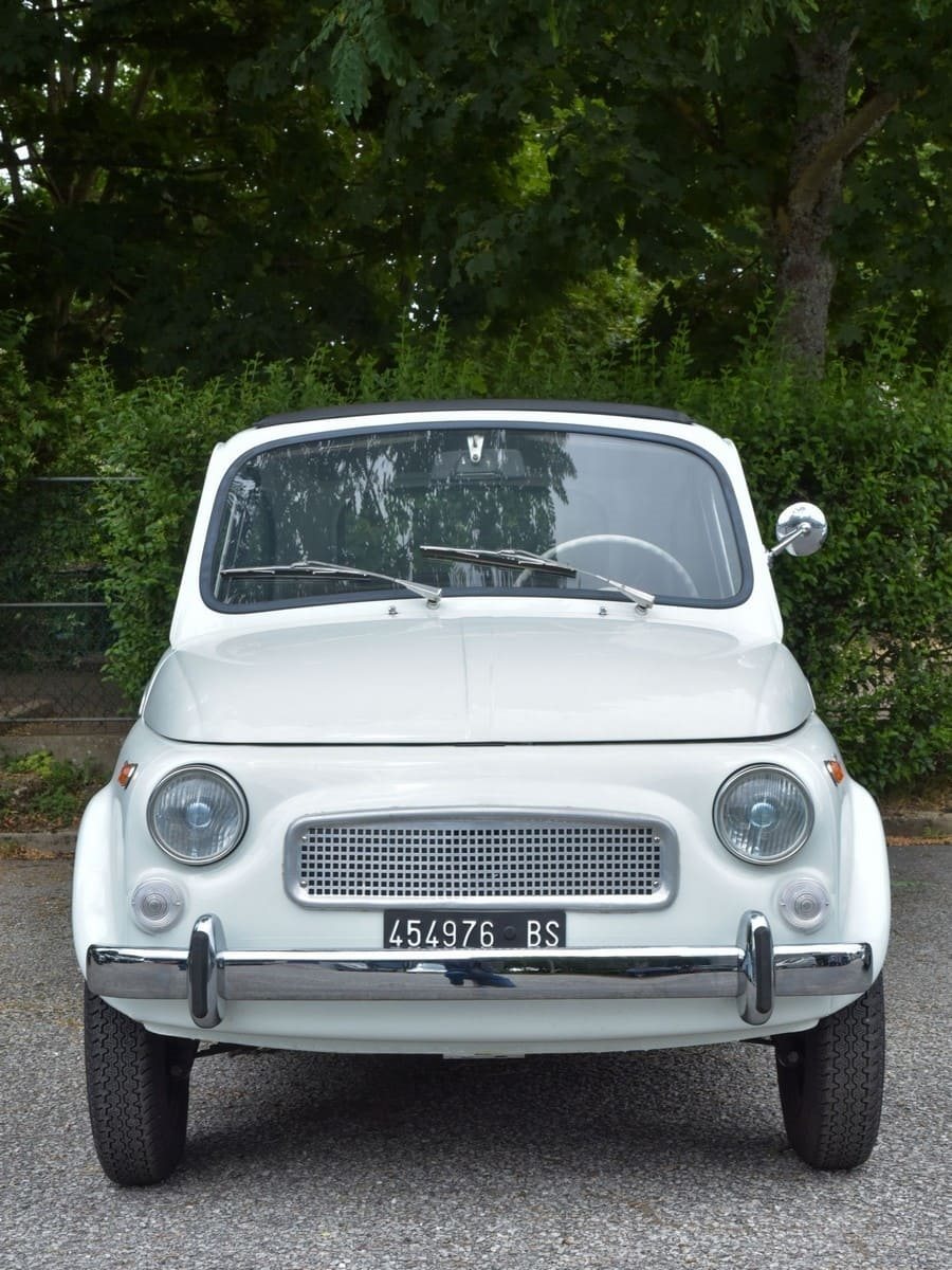 1966 - FIAT 500 SCIONERI, foto 5