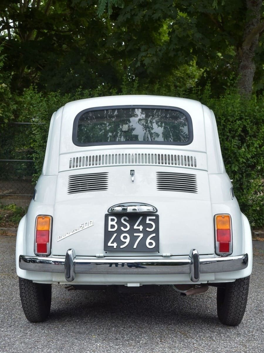 1966 - FIAT 500 SCIONERI, foto 6