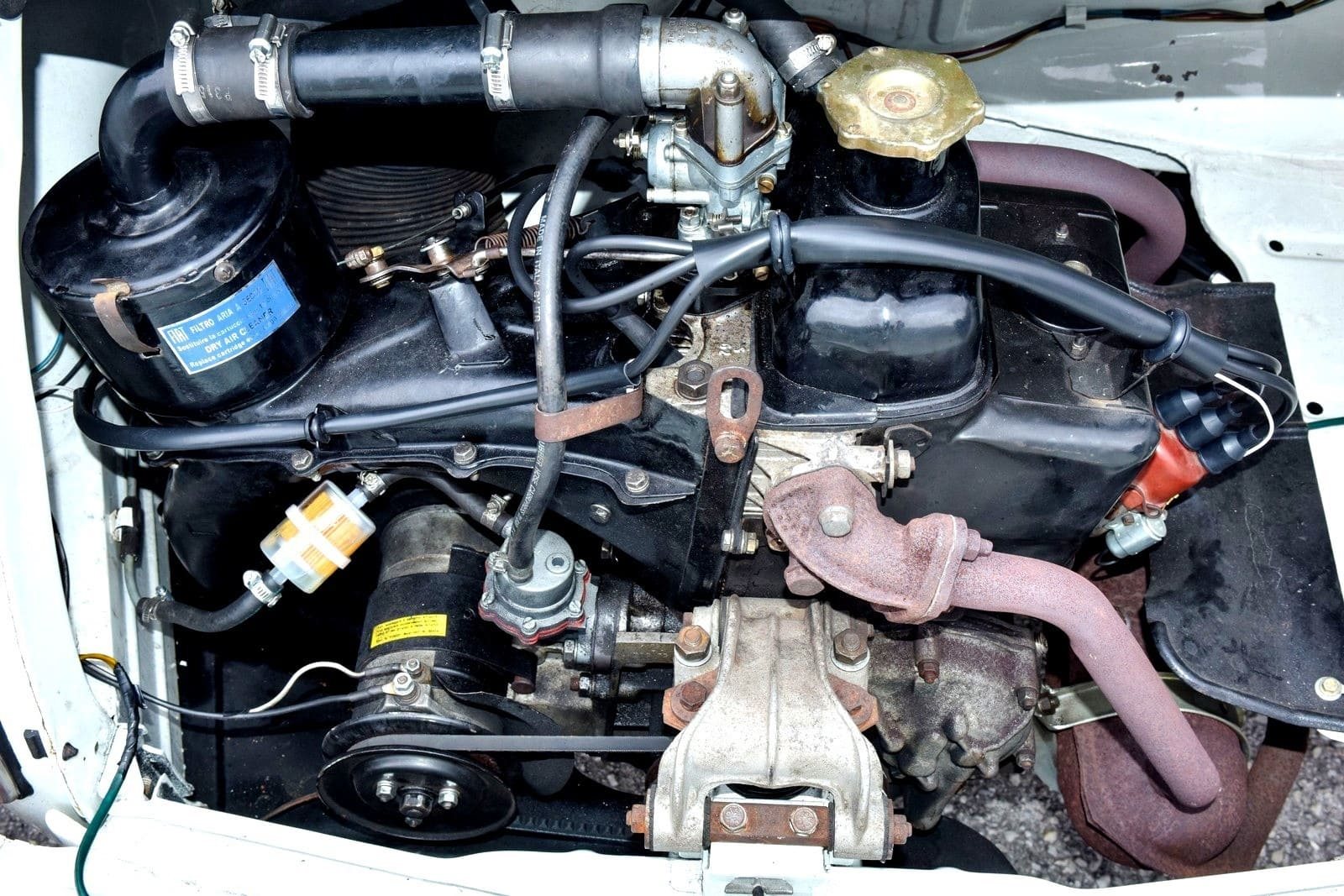 1966 - FIAT 500 SCIONERI, foto 24