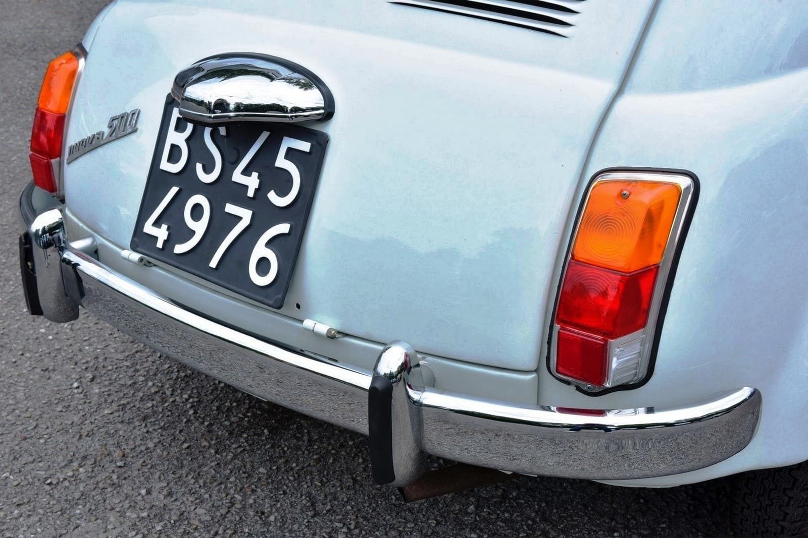 1966 - FIAT 500 SCIONERI, foto 47