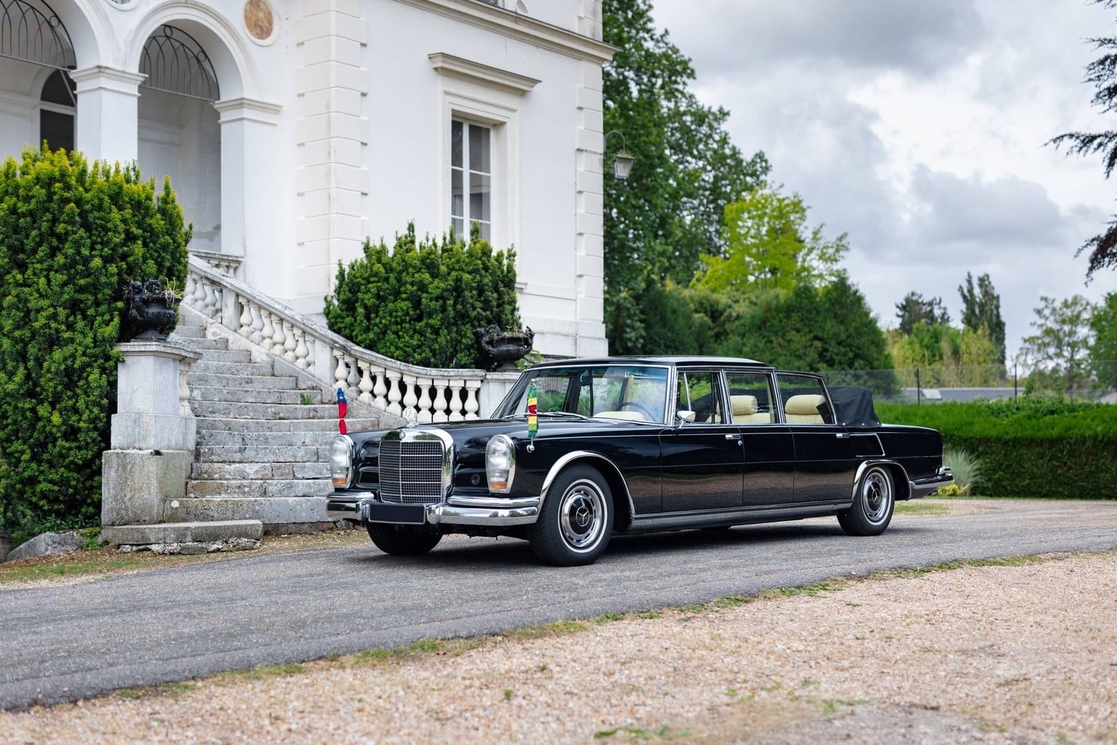 1971 - MERCEDES-BENZ 600 PULLMAN LANDAULET, foto 1