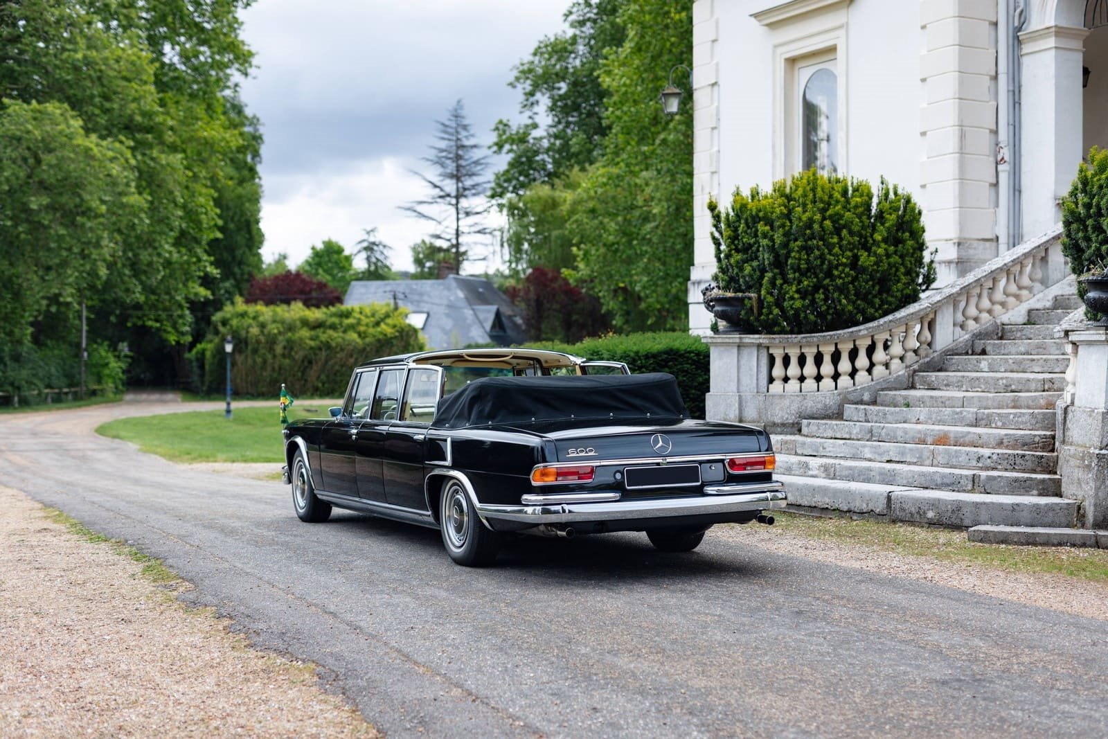 1971 - MERCEDES-BENZ 600 PULLMAN LANDAULET, foto 2