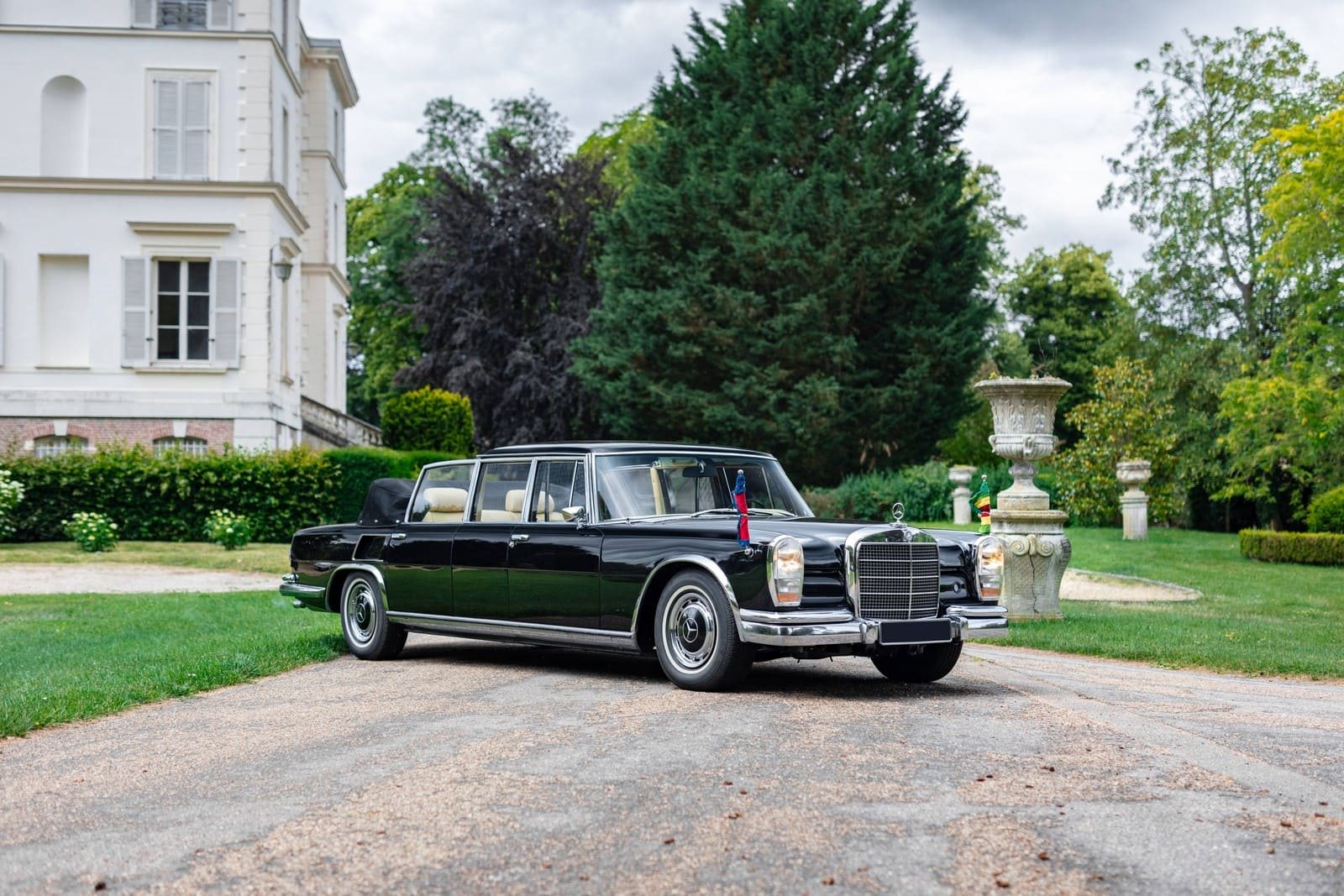 1971 - MERCEDES-BENZ 600 PULLMAN LANDAULET, foto 3
