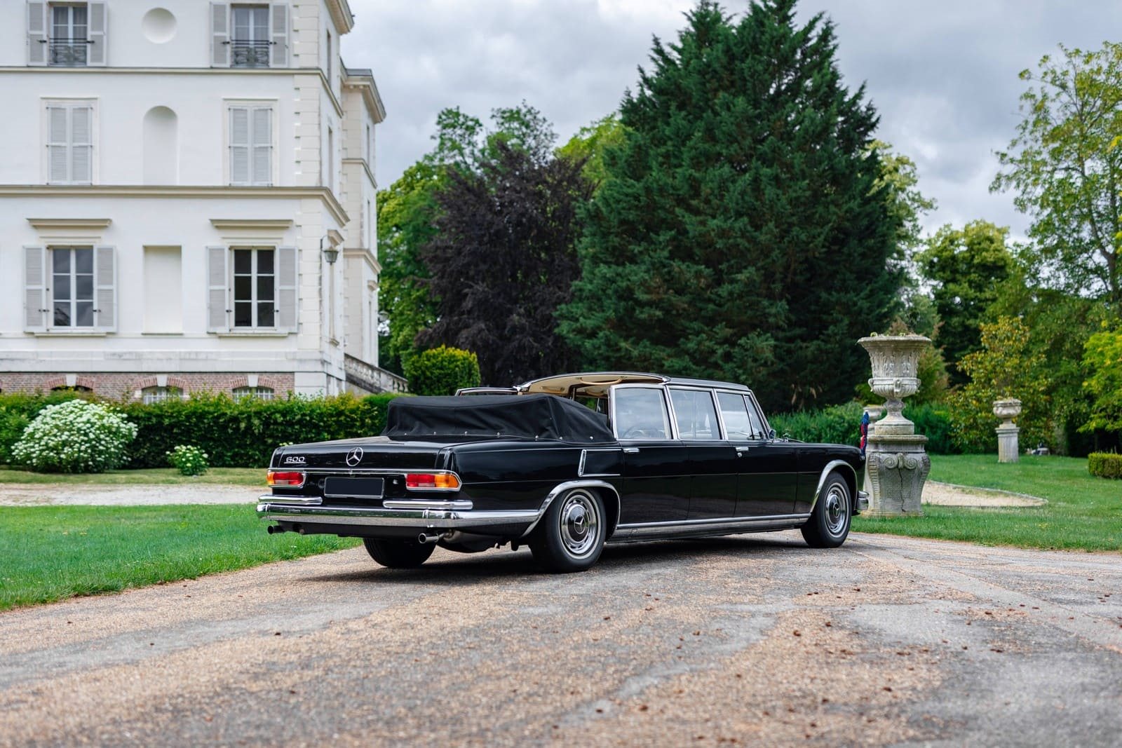 1971 - MERCEDES-BENZ 600 PULLMAN LANDAULET, foto 4