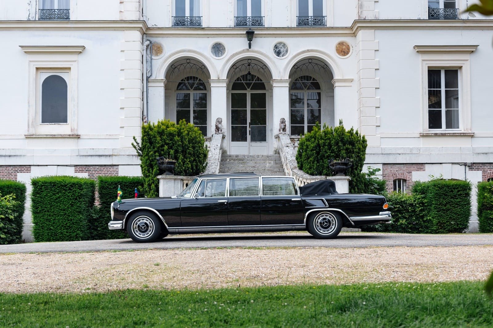 1971 - MERCEDES-BENZ 600 PULLMAN LANDAULET, foto 6