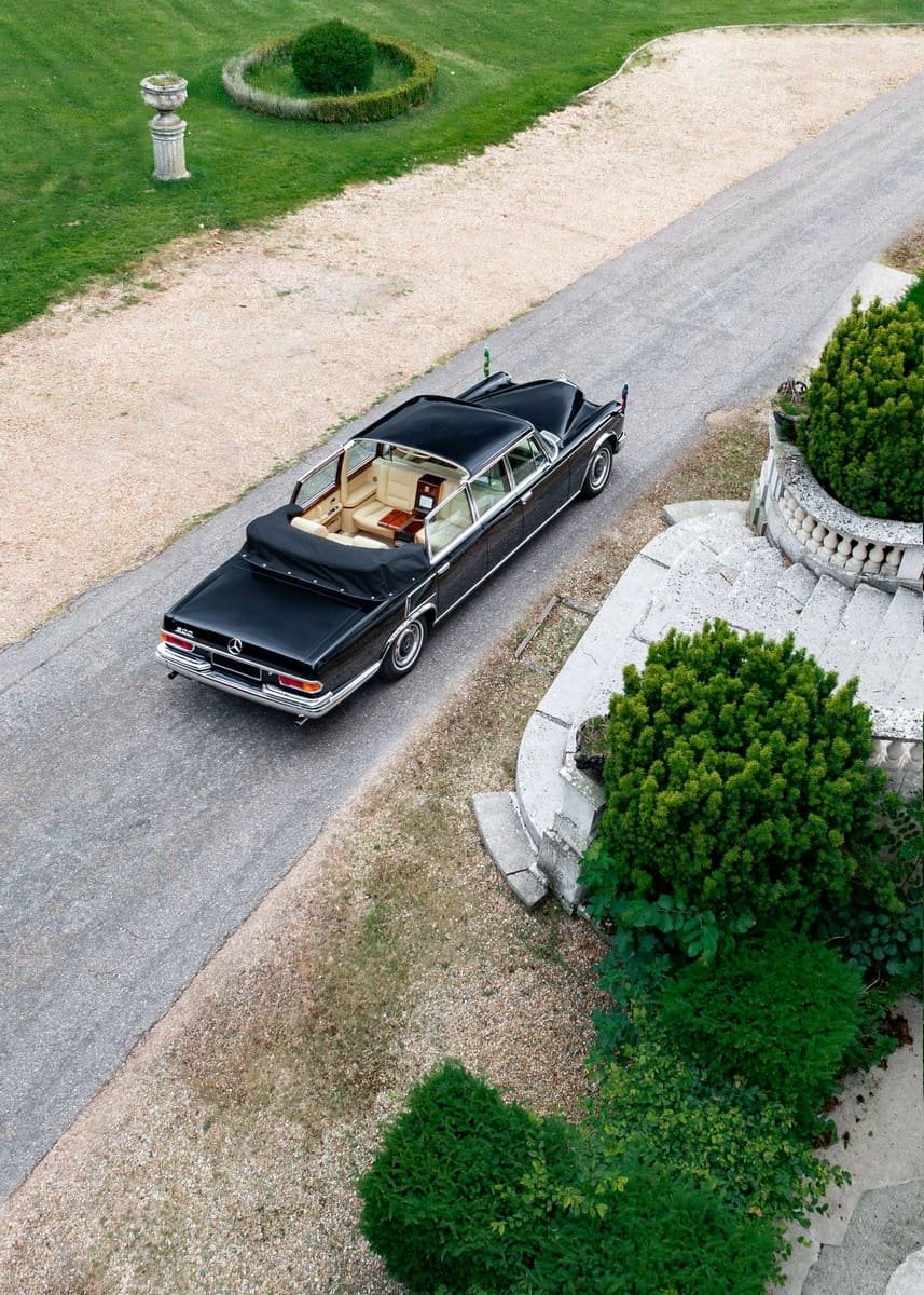 1971 - MERCEDES-BENZ 600 PULLMAN LANDAULET, foto 13