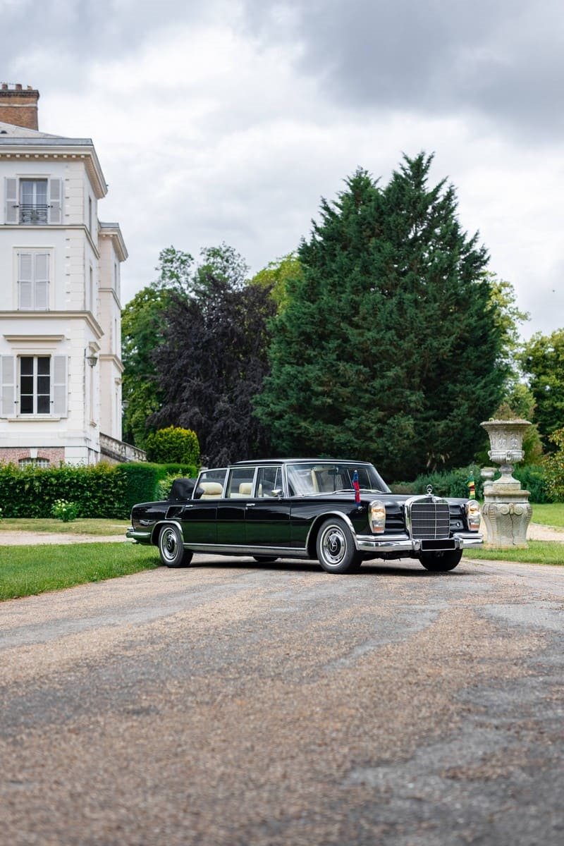 1971 - MERCEDES-BENZ 600 PULLMAN LANDAULET, foto 14