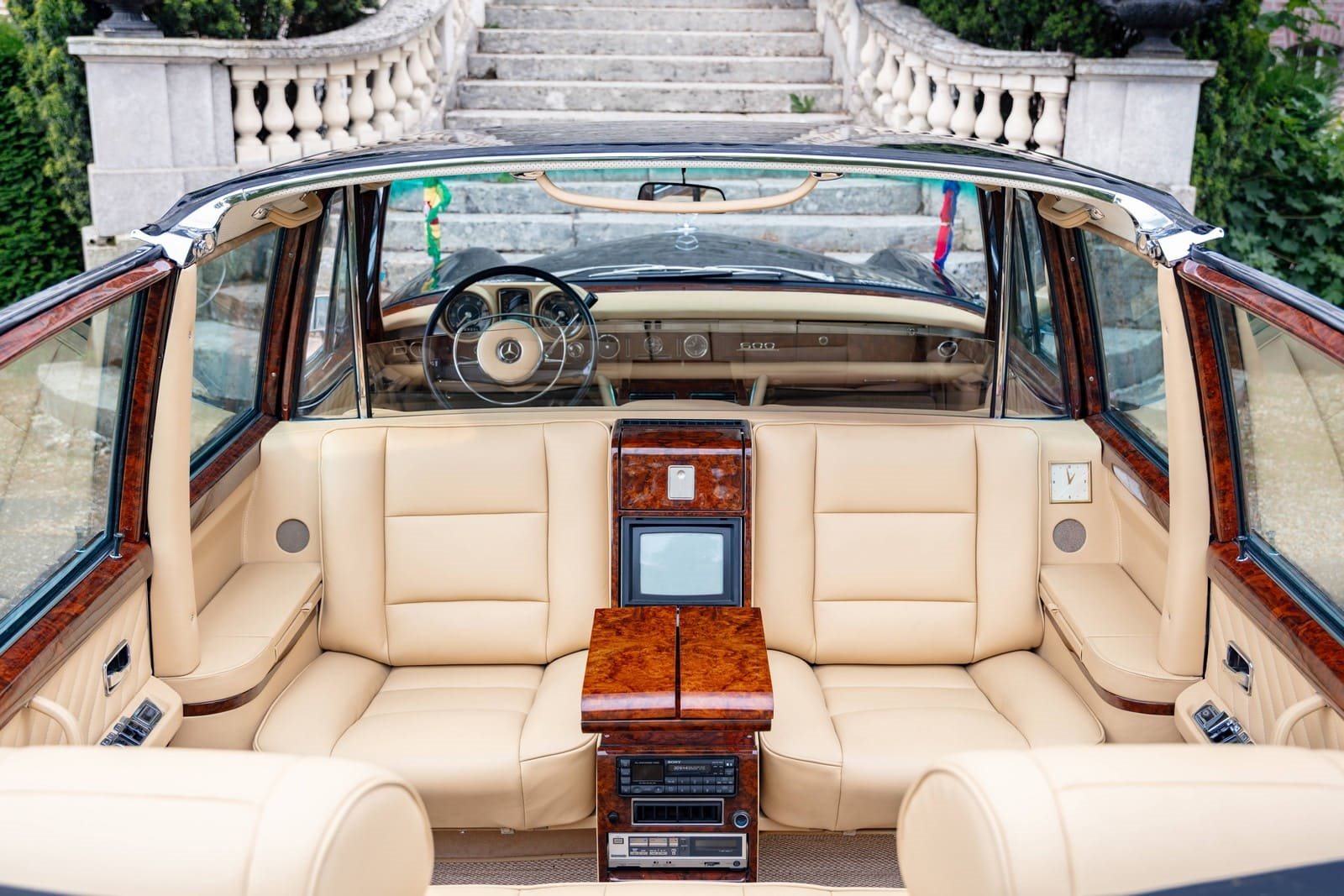 1971 - MERCEDES-BENZ 600 PULLMAN LANDAULET, foto 27