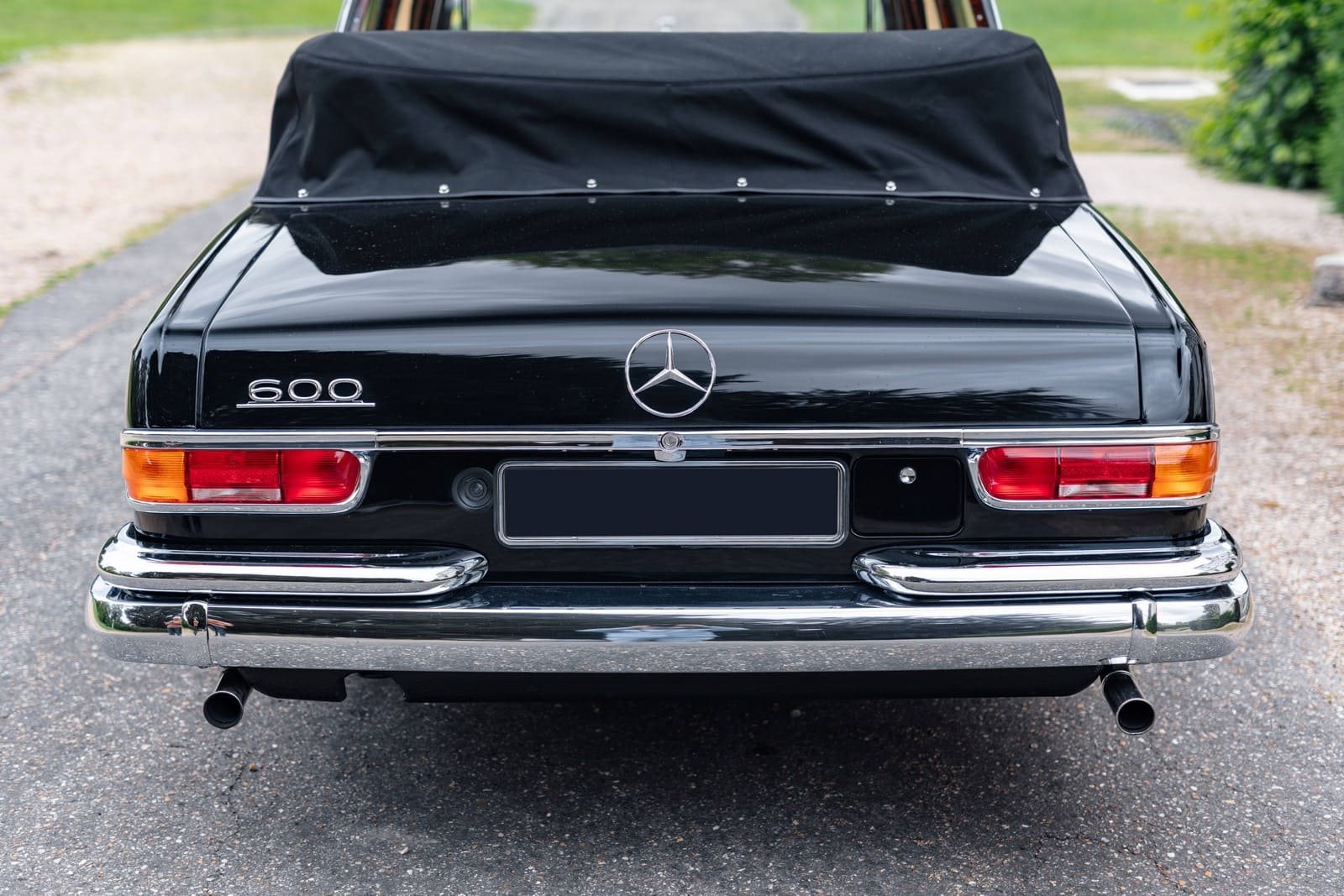 1971 - MERCEDES-BENZ 600 PULLMAN LANDAULET, foto 57
