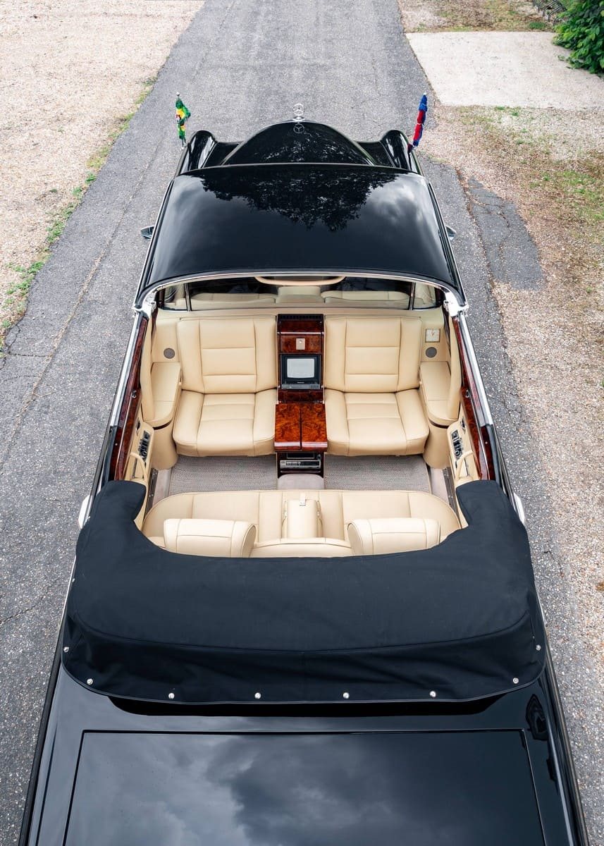 1971 - MERCEDES-BENZ 600 PULLMAN LANDAULET, foto 61