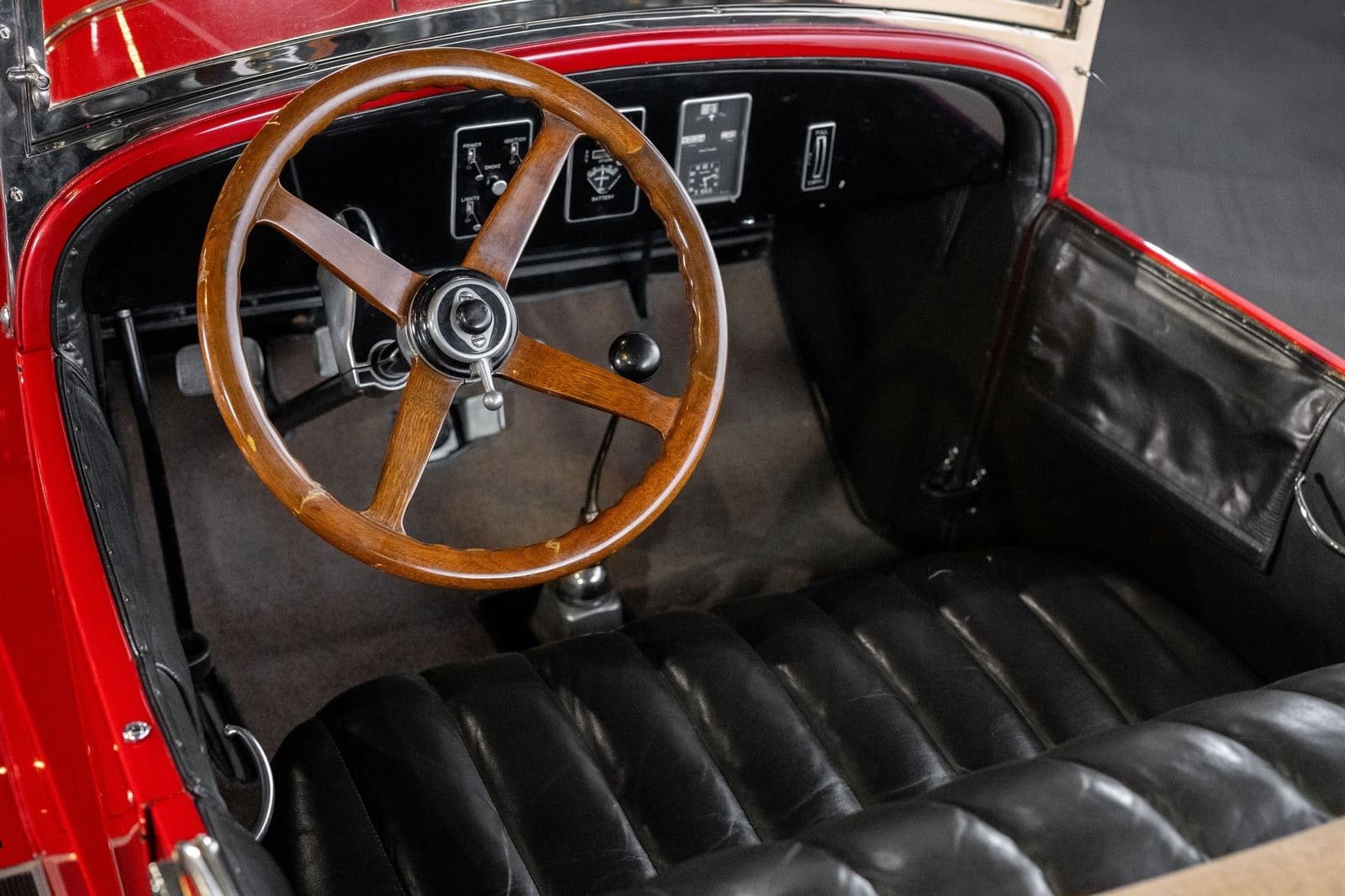 1925 - FRANKLIN SERIES 11A SPORT RUNABOUT, foto 3
