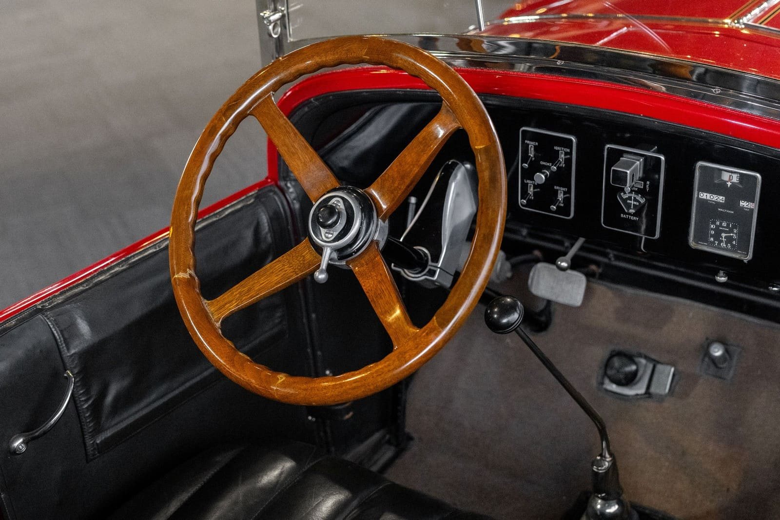 1925 - FRANKLIN SERIES 11A SPORT RUNABOUT, foto 14