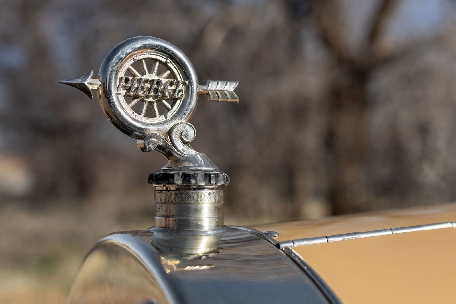1925 - PIERCE-ARROW MODEL 33 TOURING, foto 2