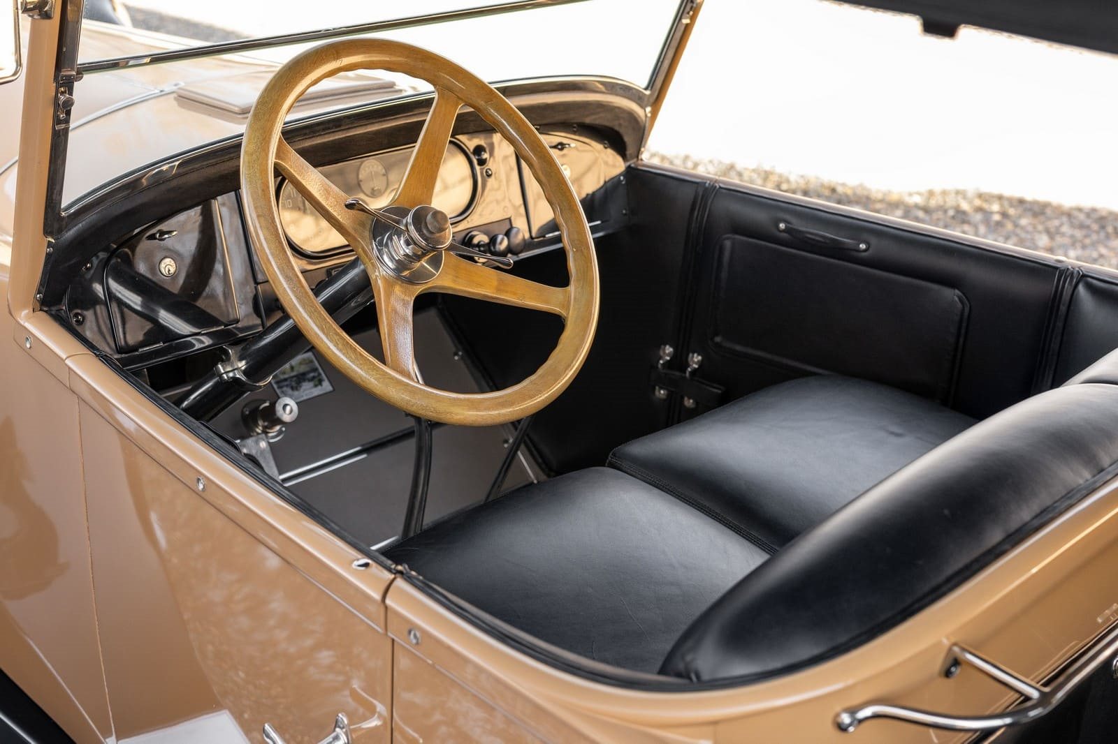 1925 - PIERCE-ARROW MODEL 33 TOURING, foto 5