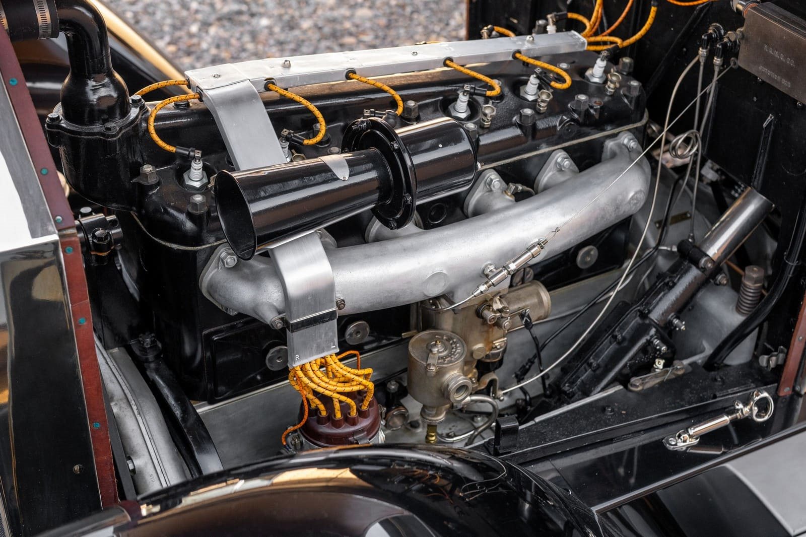 1925 - PIERCE-ARROW MODEL 33 TOURING, foto 10