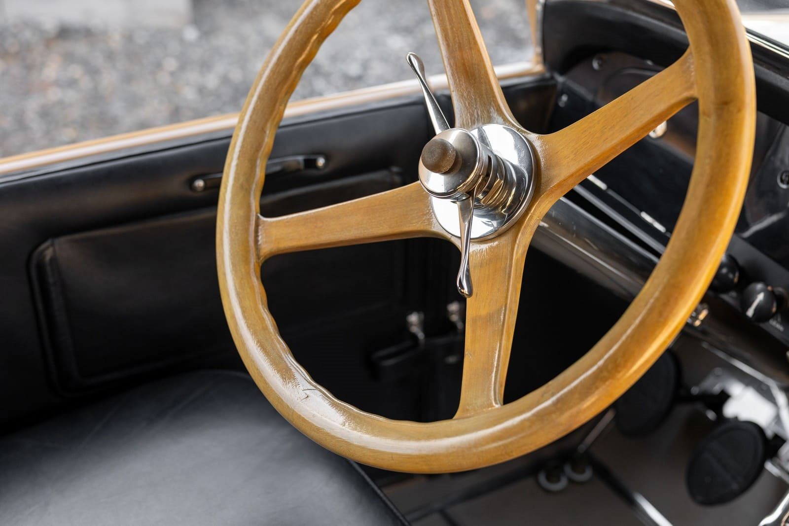 1925 - PIERCE-ARROW MODEL 33 TOURING, foto 13