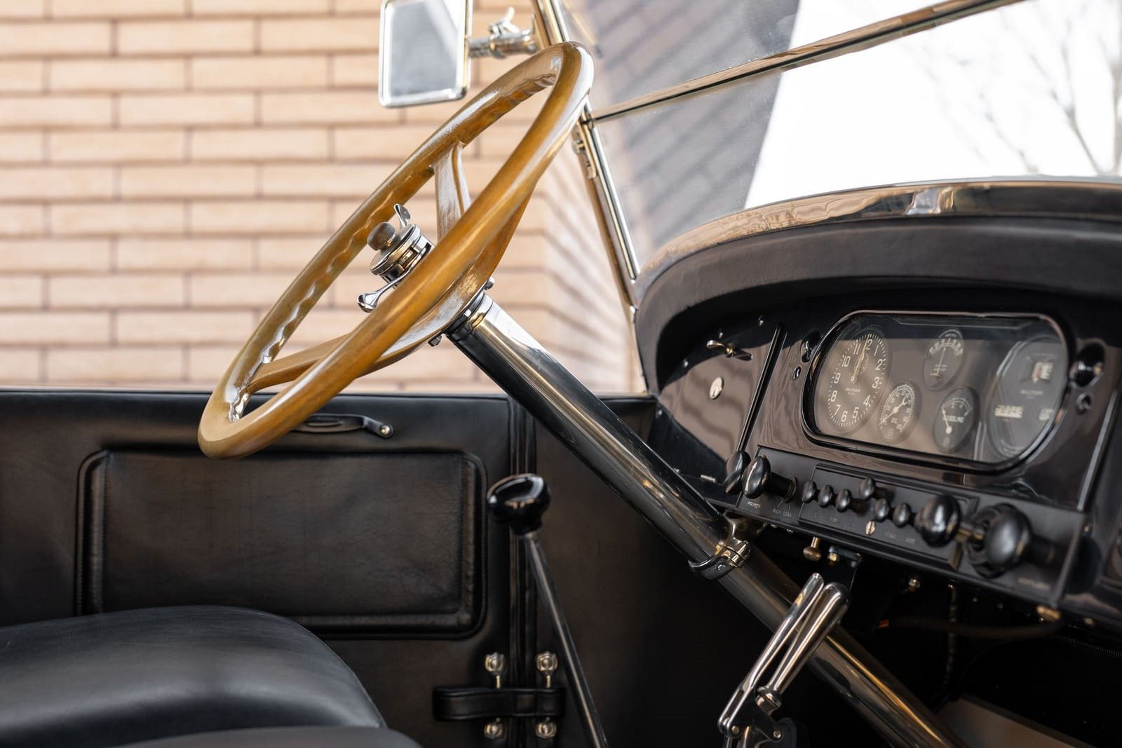 1925 - PIERCE-ARROW MODEL 33 TOURING, foto 14