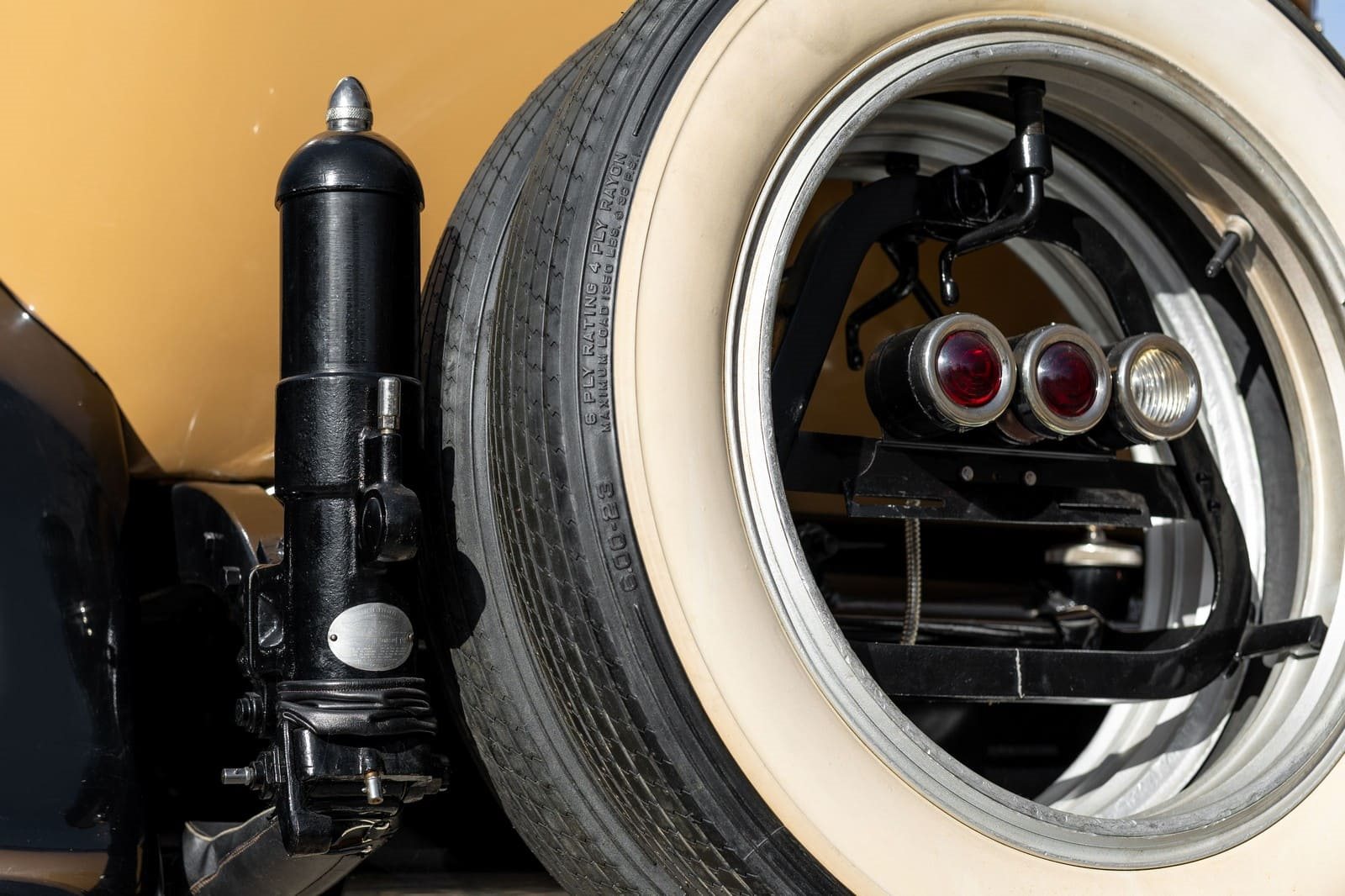 1925 - PIERCE-ARROW MODEL 33 TOURING, foto 30