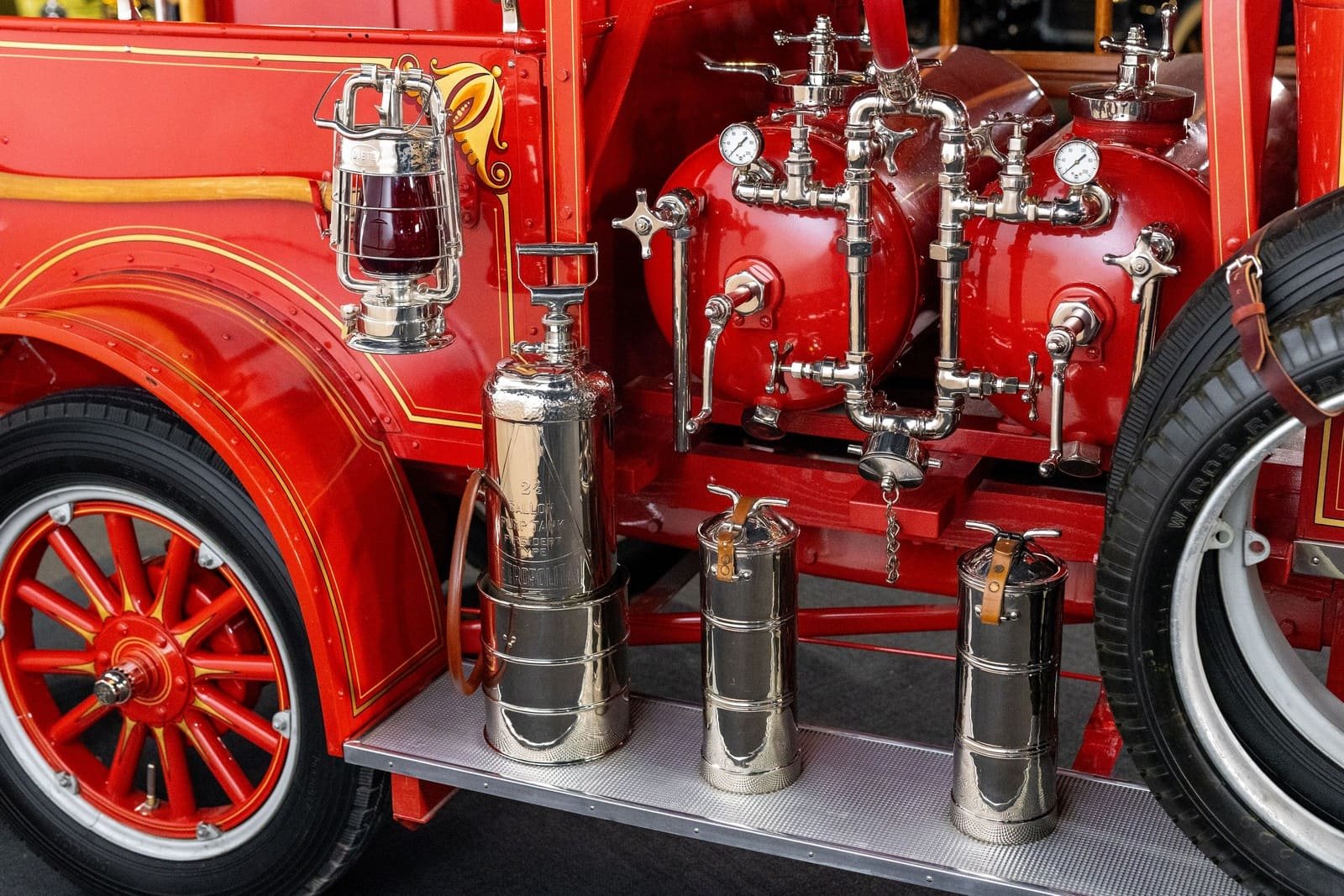 FORD MODEL TT TRIPLE COMBINATION FIRE TRUCK, foto 4
