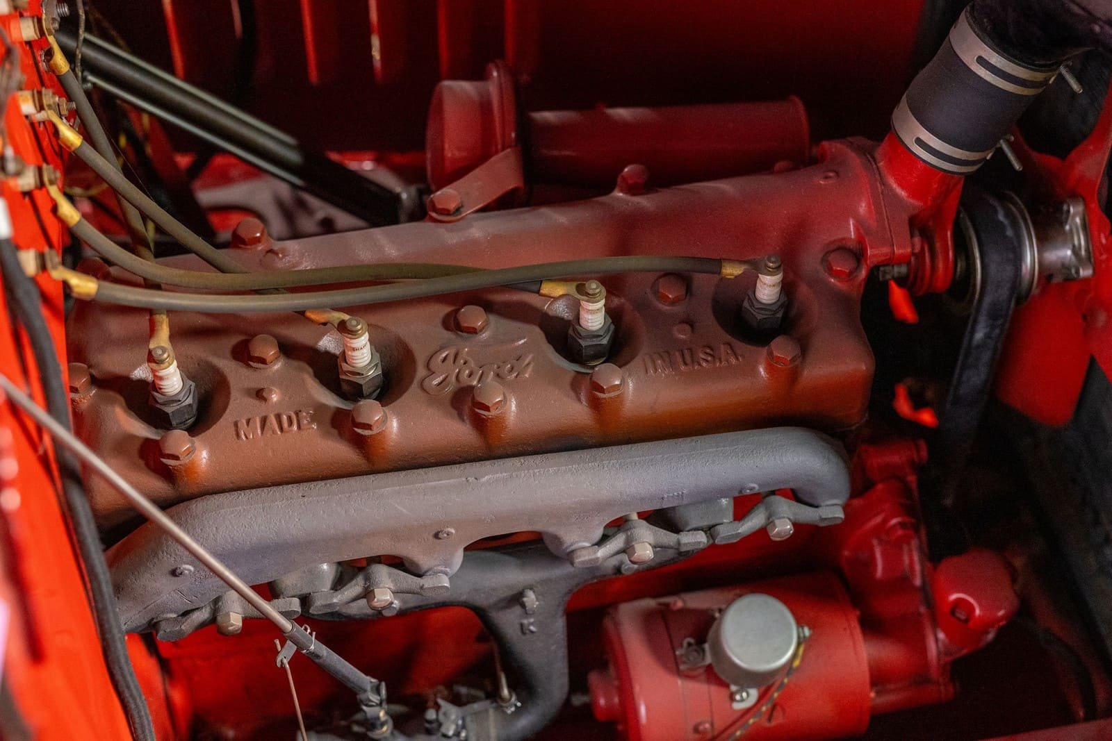 FORD MODEL TT TRIPLE COMBINATION FIRE TRUCK, foto 5