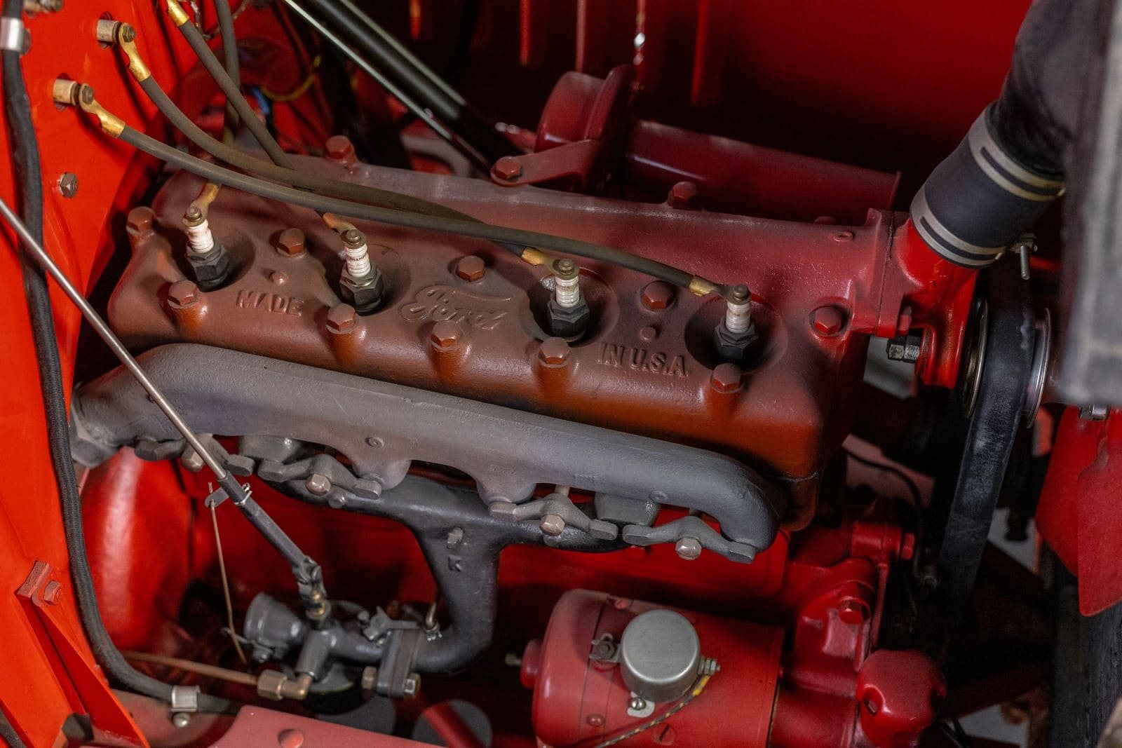 FORD MODEL TT TRIPLE COMBINATION FIRE TRUCK, foto 7