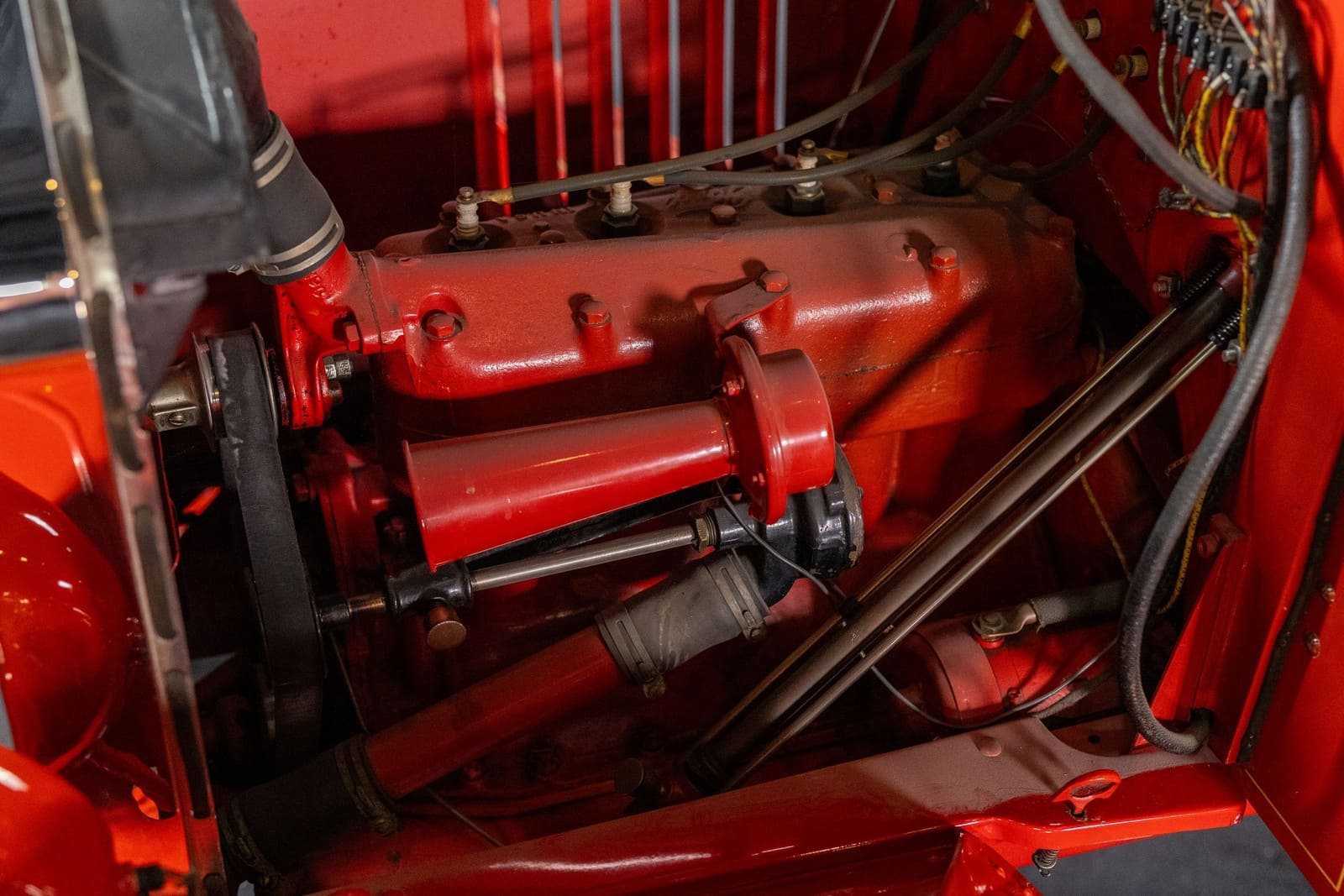 FORD MODEL TT TRIPLE COMBINATION FIRE TRUCK, foto 8
