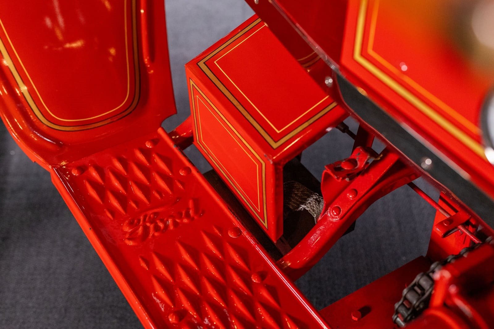 FORD MODEL TT TRIPLE COMBINATION FIRE TRUCK, foto 9