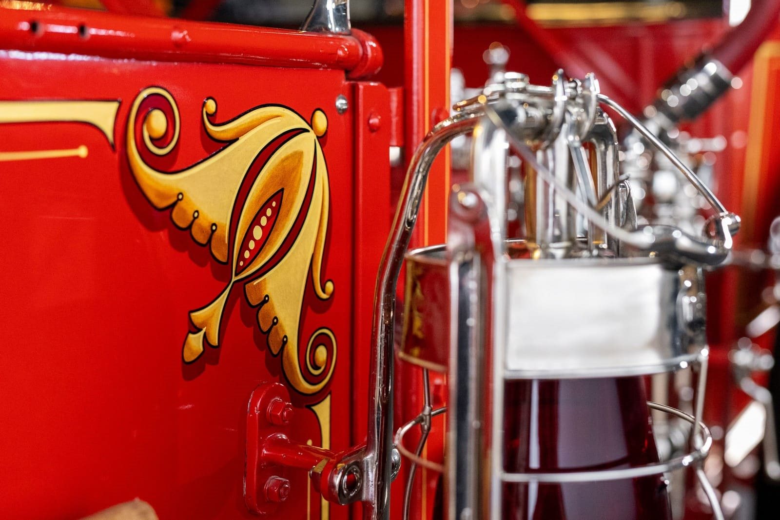 FORD MODEL TT TRIPLE COMBINATION FIRE TRUCK, foto 14