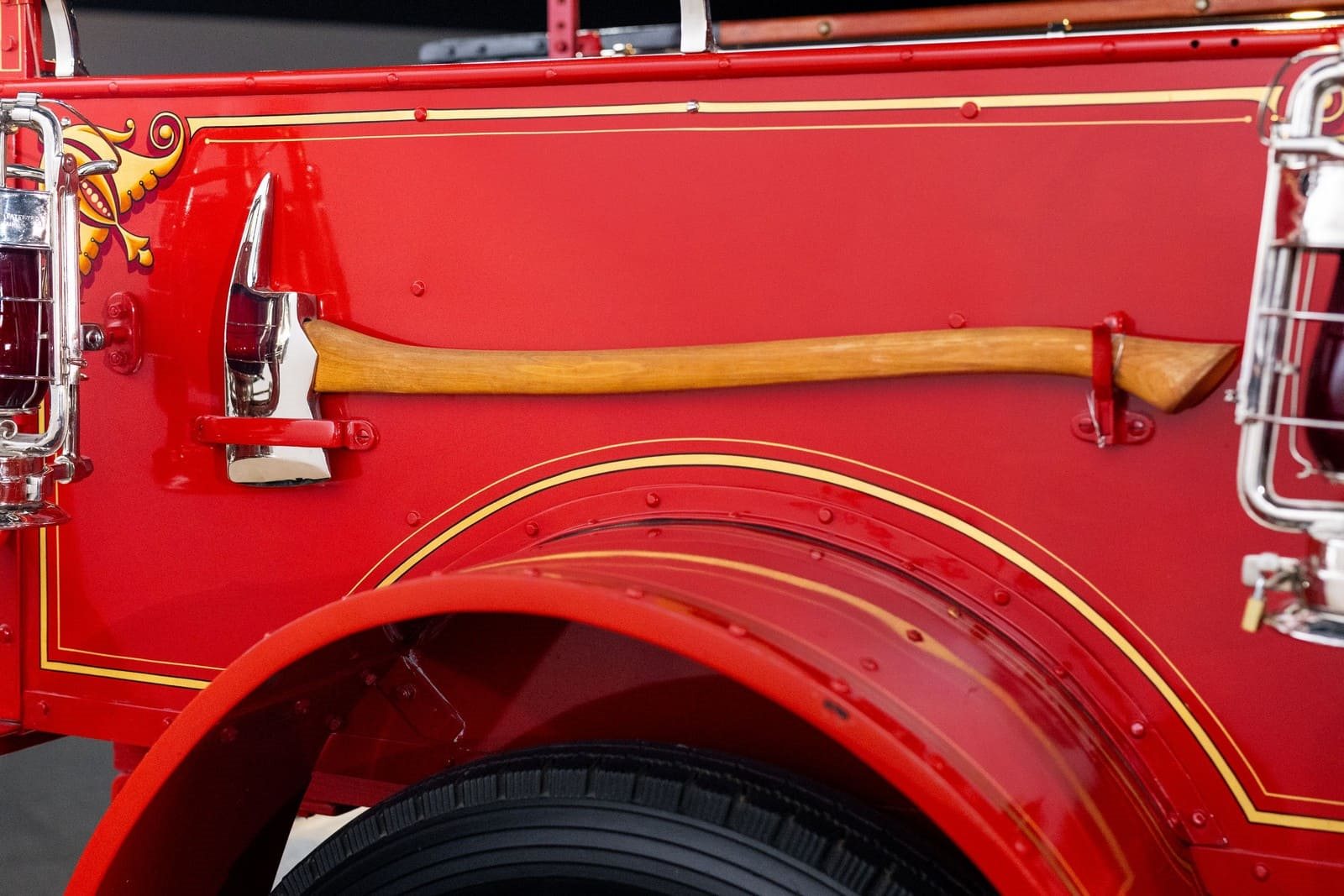 FORD MODEL TT TRIPLE COMBINATION FIRE TRUCK, foto 15