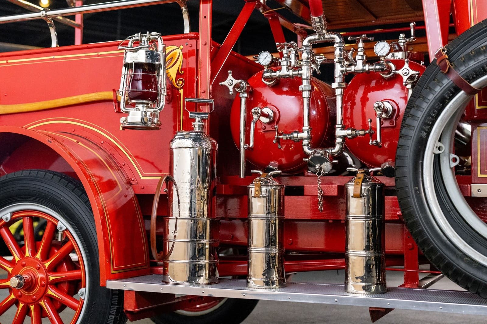 FORD MODEL TT TRIPLE COMBINATION FIRE TRUCK, foto 16