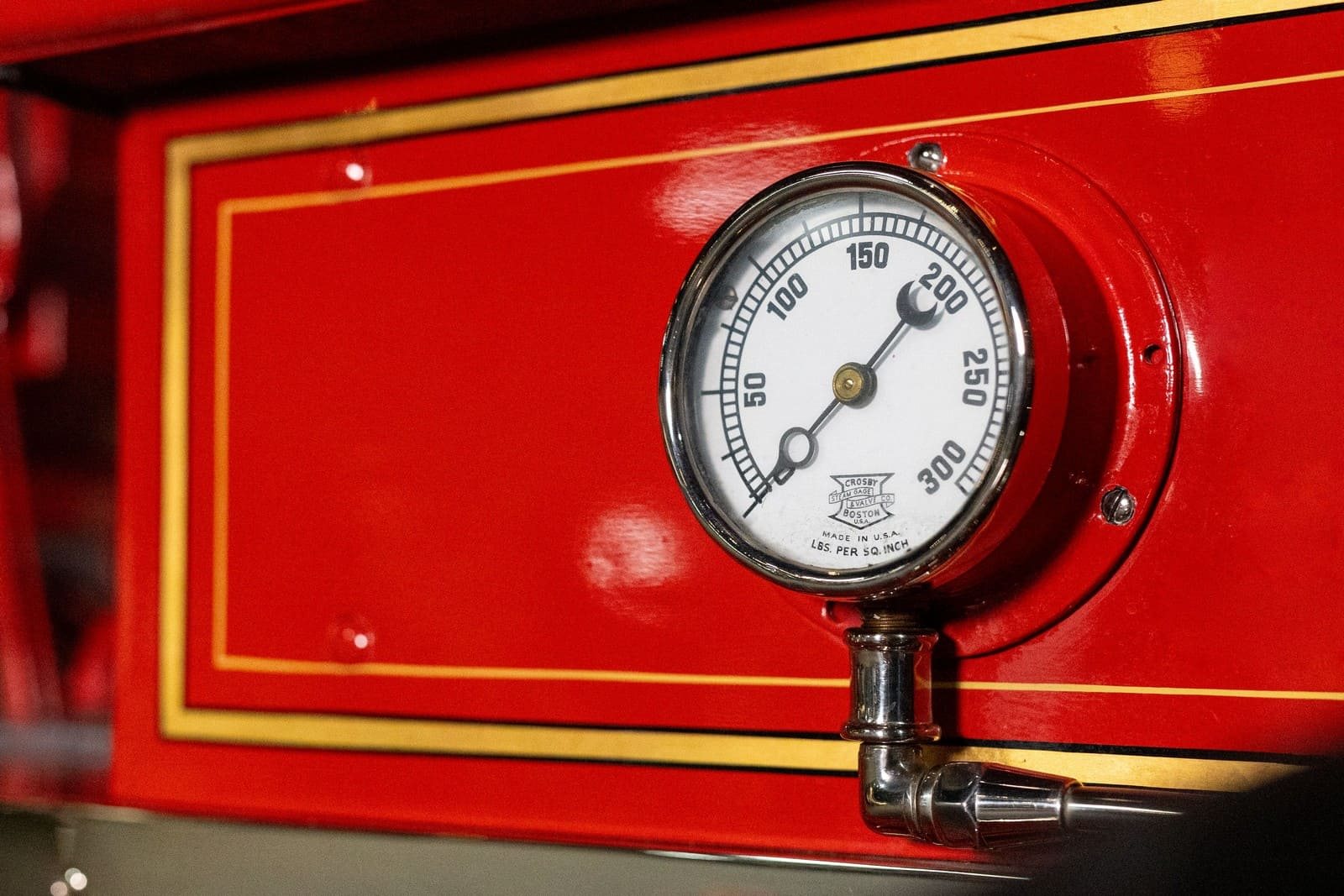 FORD MODEL TT TRIPLE COMBINATION FIRE TRUCK, foto 21