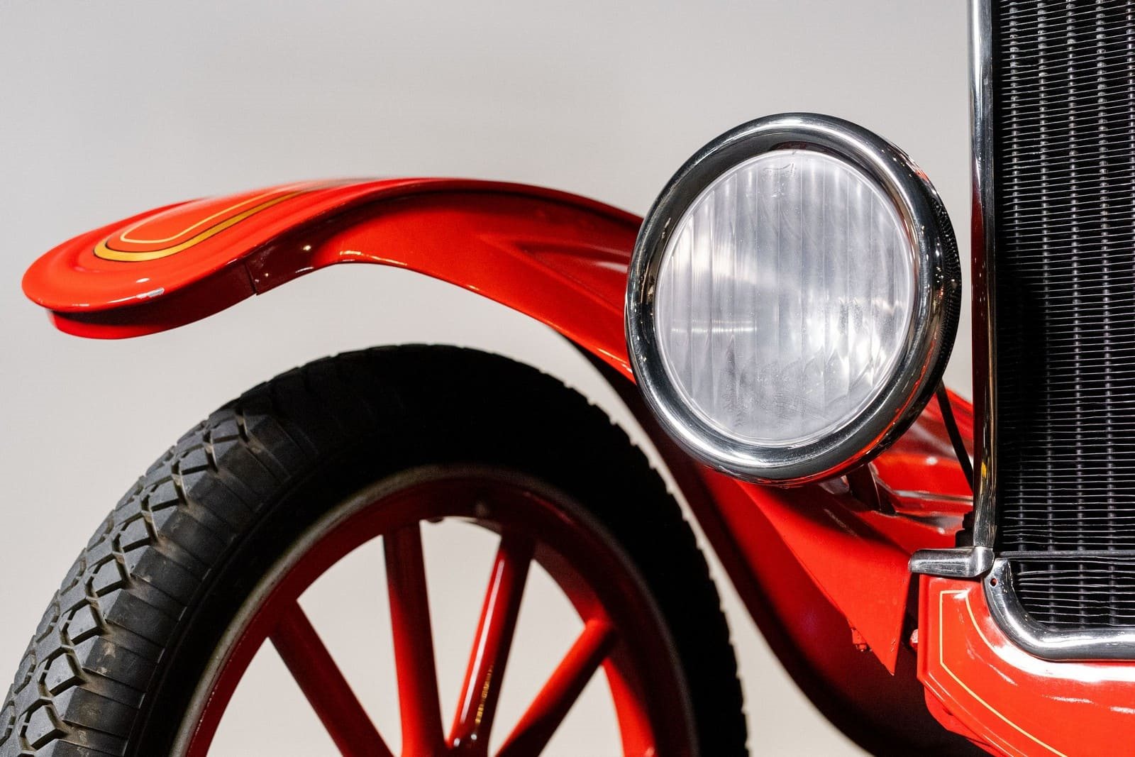 FORD MODEL TT TRIPLE COMBINATION FIRE TRUCK, foto 22