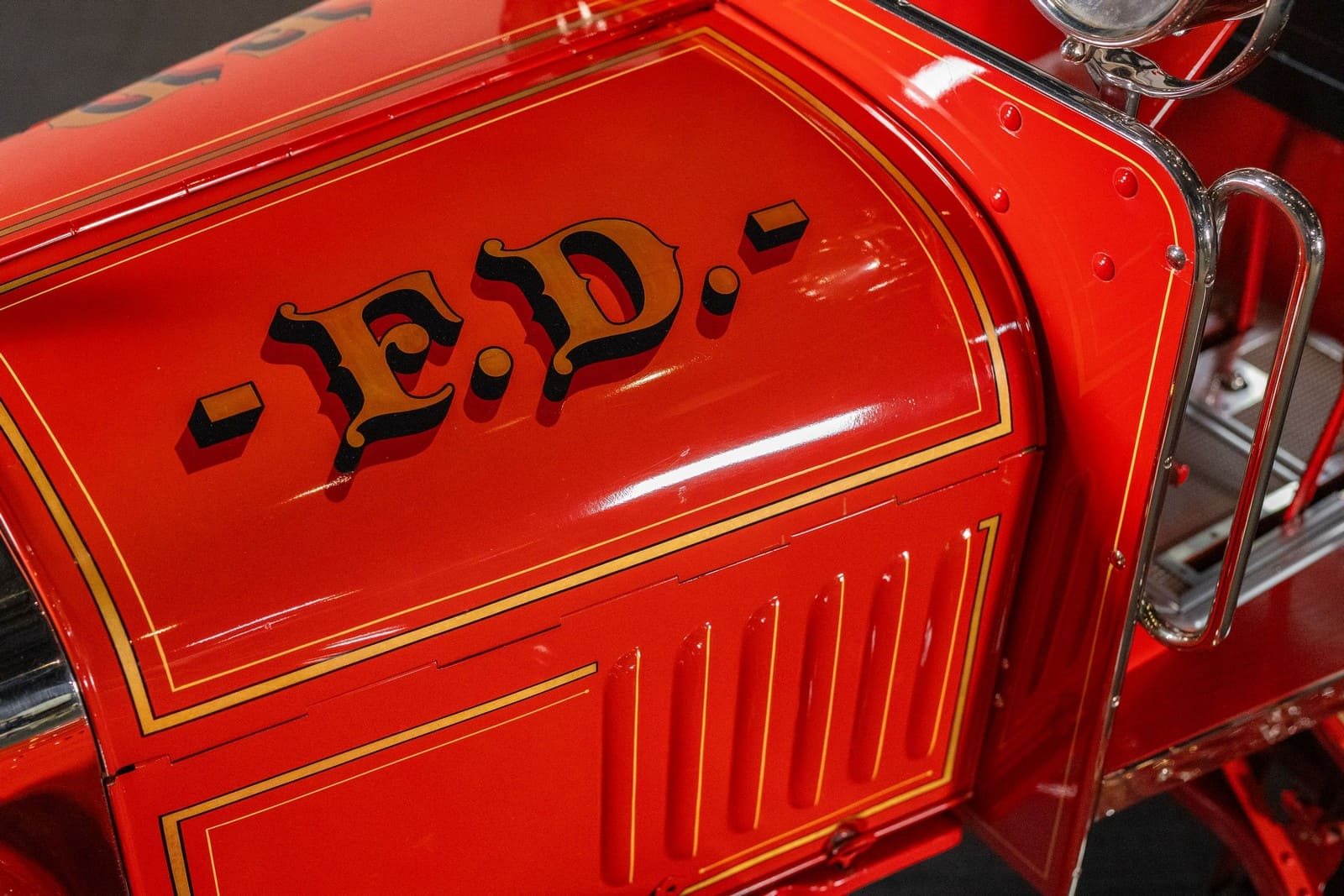 FORD MODEL TT TRIPLE COMBINATION FIRE TRUCK, foto 23