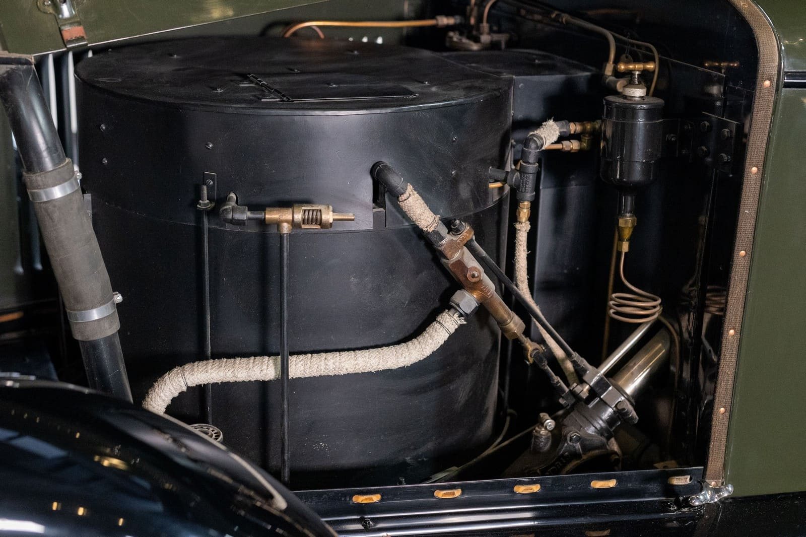 STANLEY MODEL 262 BABCOCK 5-PASSENGER SEDAN, foto 11