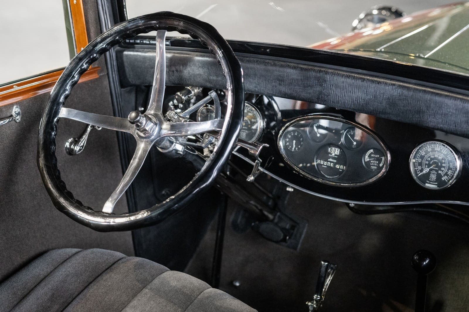 STANLEY MODEL 262 BABCOCK 5-PASSENGER SEDAN, foto 16